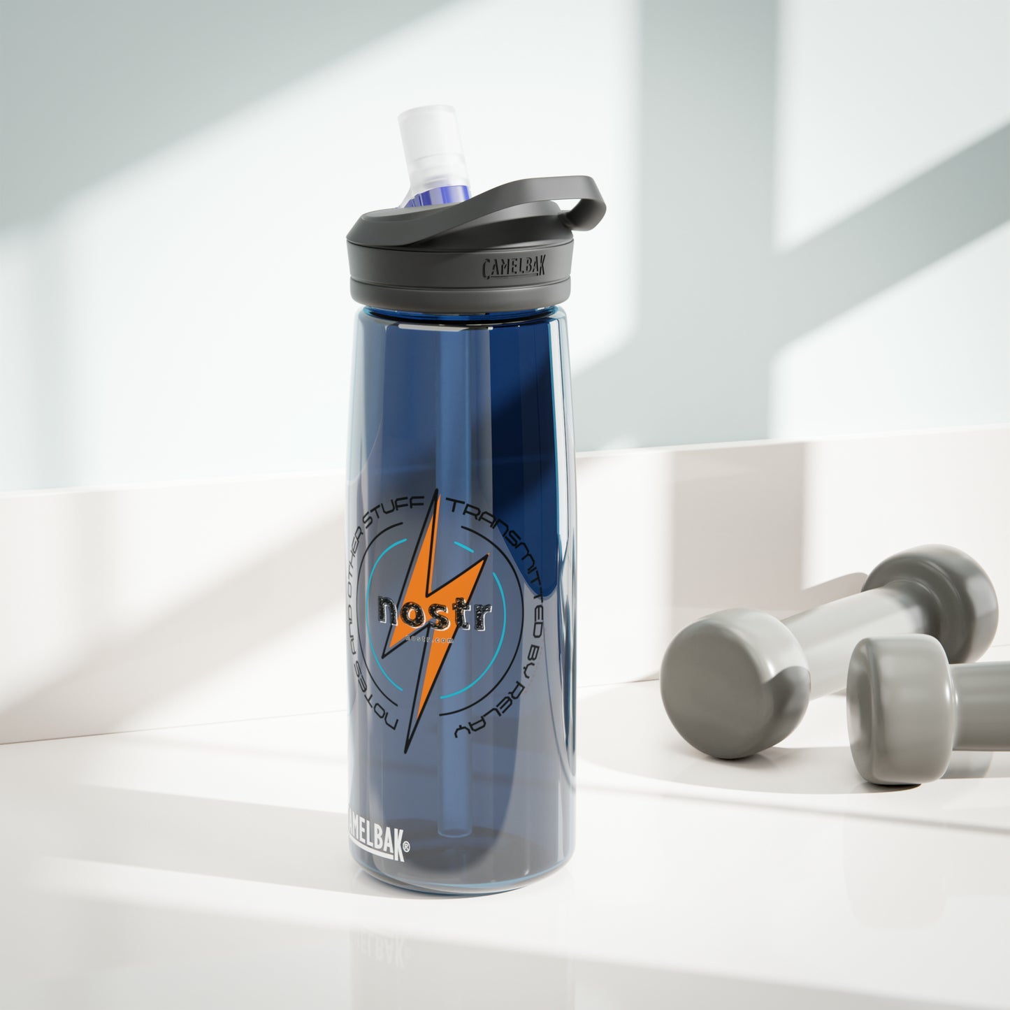 nostr Big Zap, CamelBak Eddy® Water Bottle, 20oz\25oz