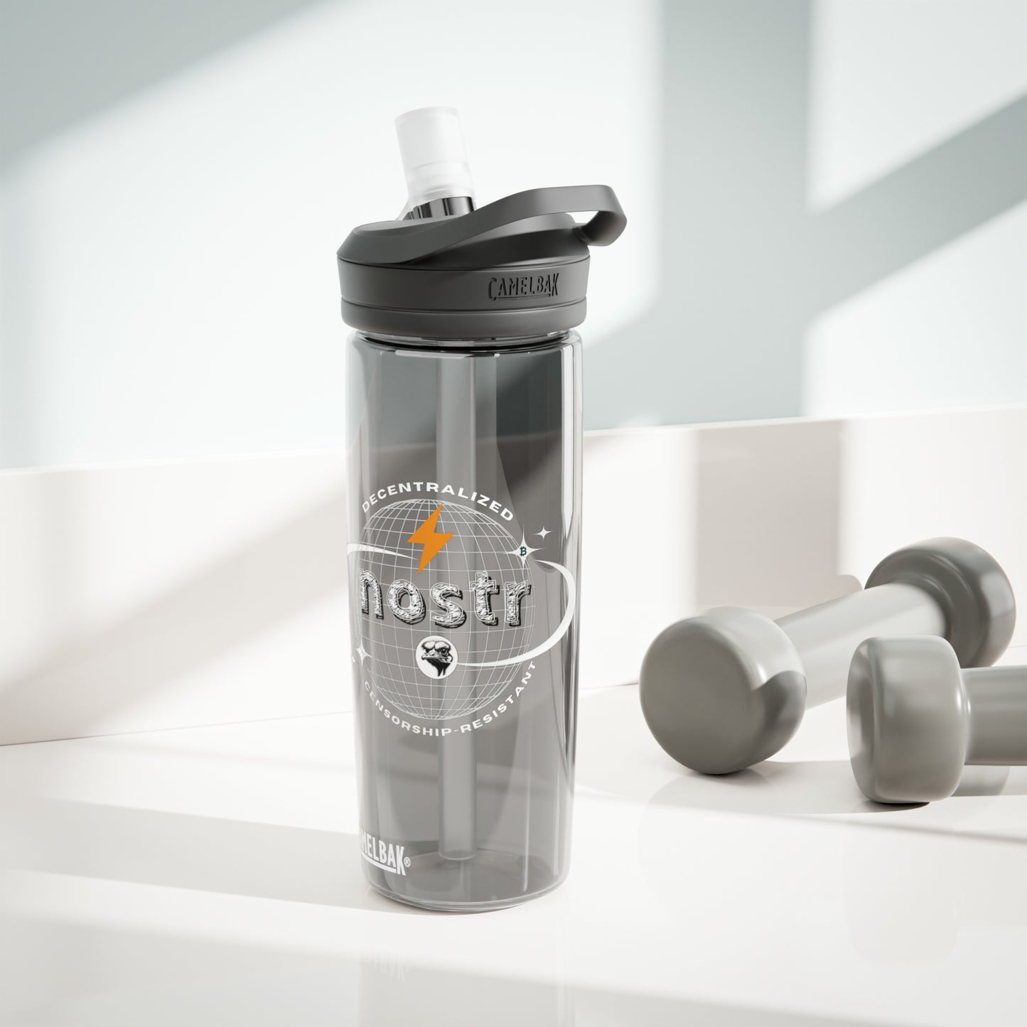 nostr Around the World, CamelBak Eddy® Water Bottle, 20oz\25oz