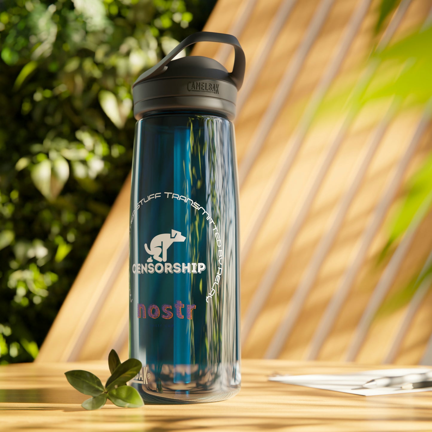 nostr Doggone Censorship, CamelBak Eddy® Water Bottle, 20oz\25oz
