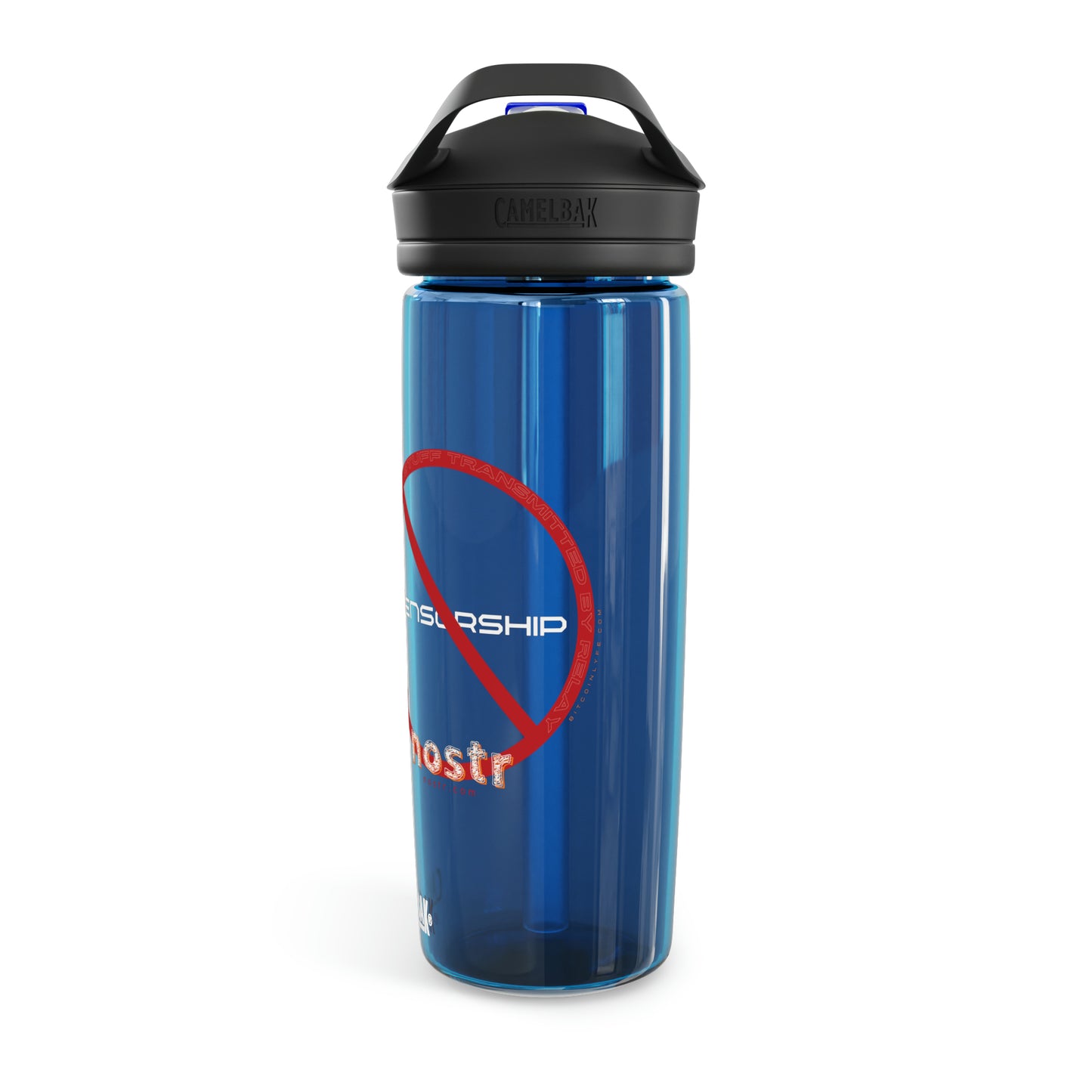 nostr Anti-Censorship, CamelBak Eddy® Water Bottle, 20oz\25oz