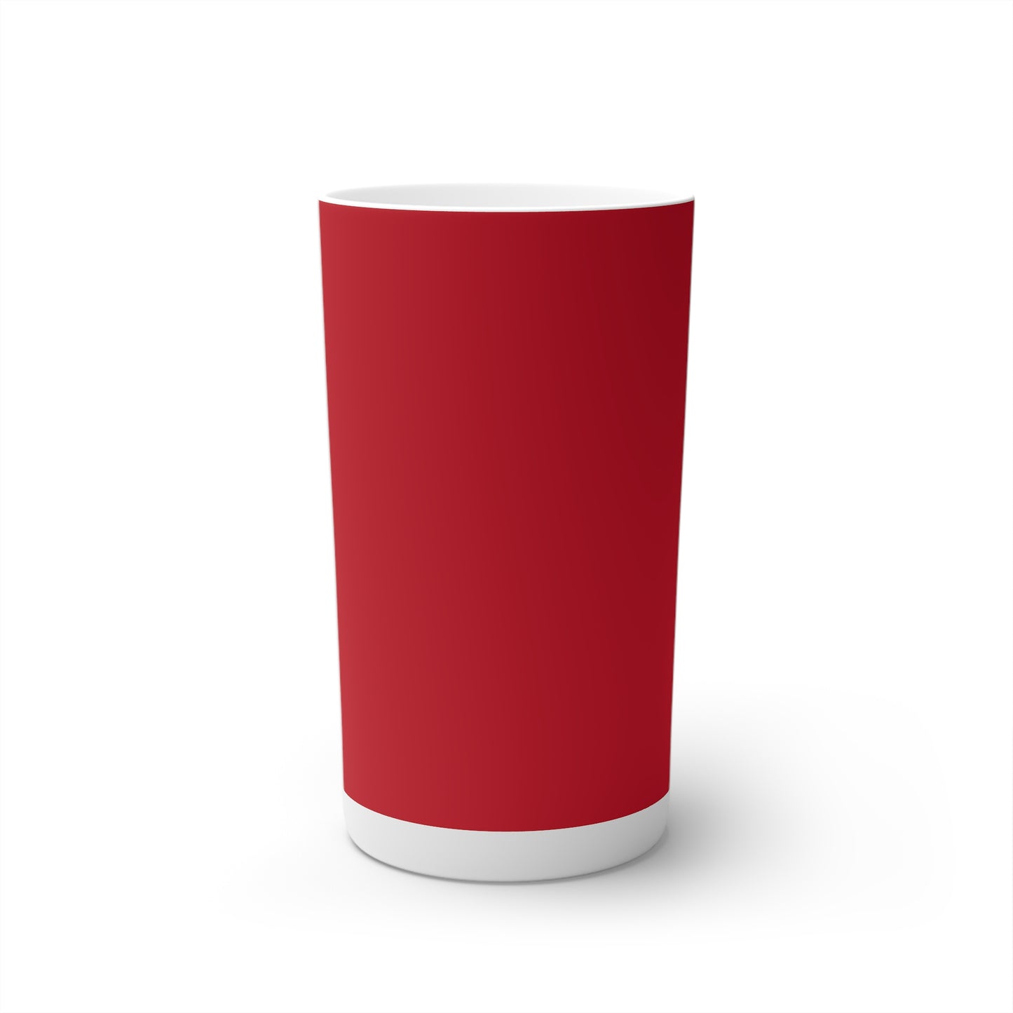 Proof-O-Perk Logo Red Conical Coffee Mugs (3oz, 8oz, 12oz)
