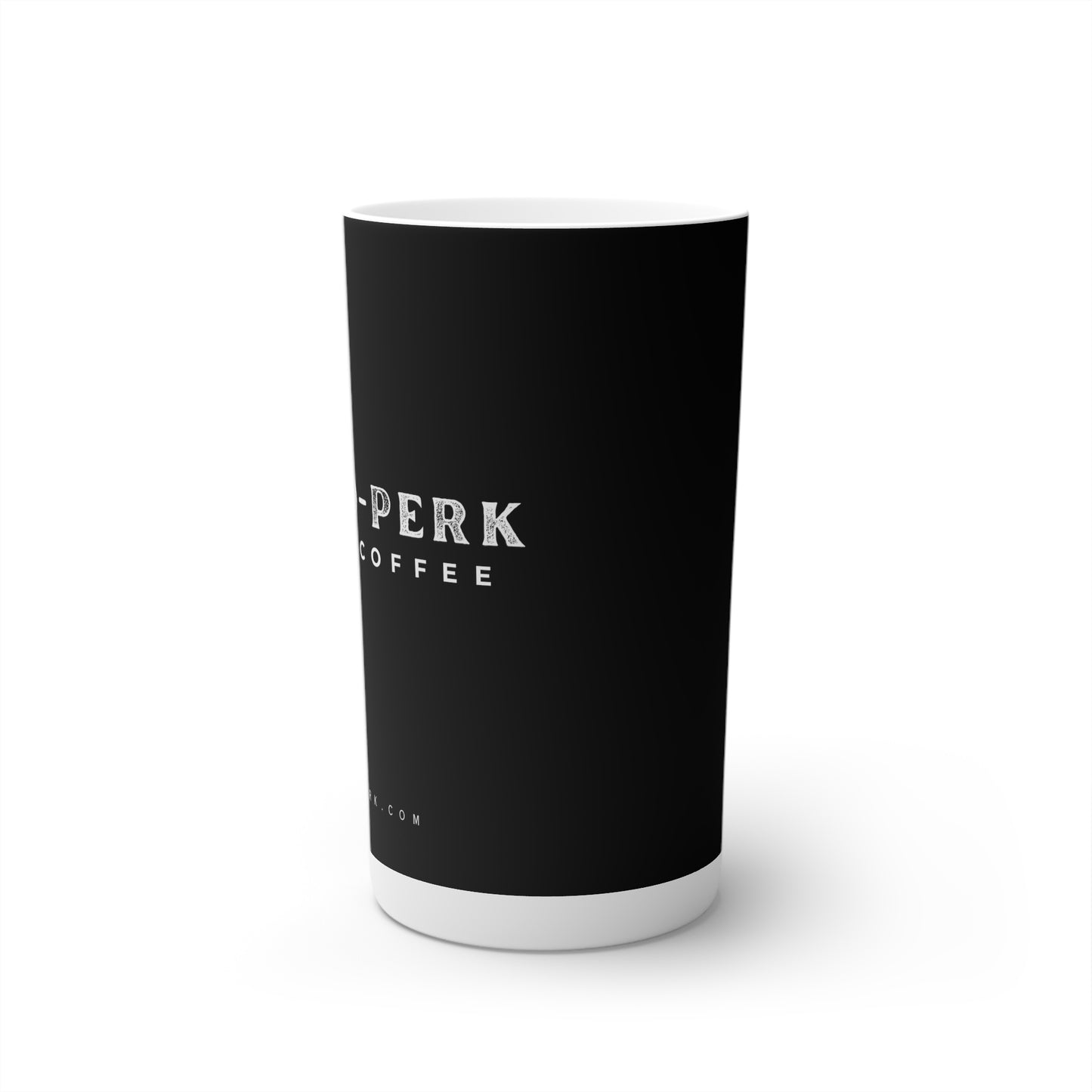 Proof-O-Perk Conical Coffee Mugs (3oz, 8oz, 12oz)
