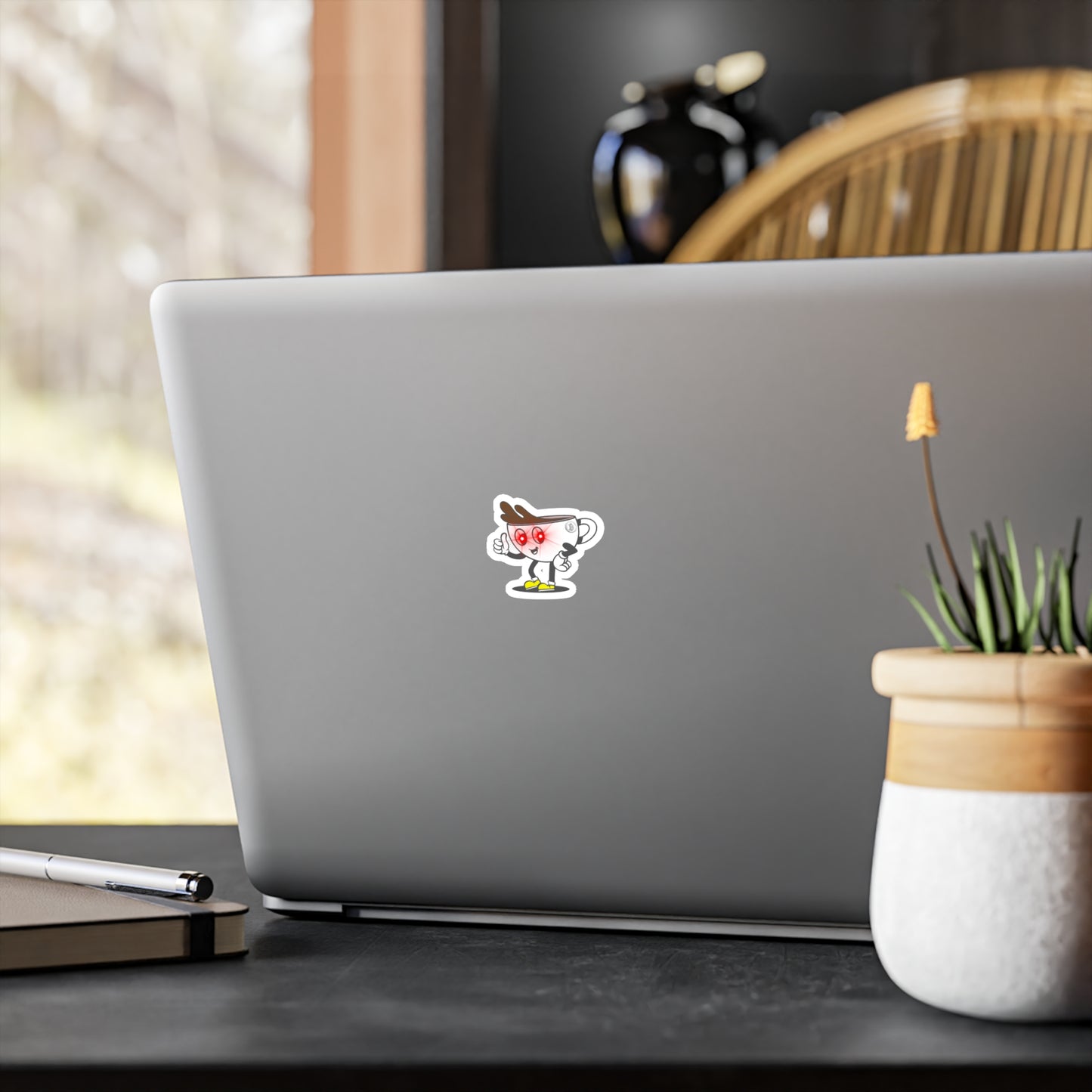 Proof-O-Perk "Bitty" Vinyl Die-Cut Sticker