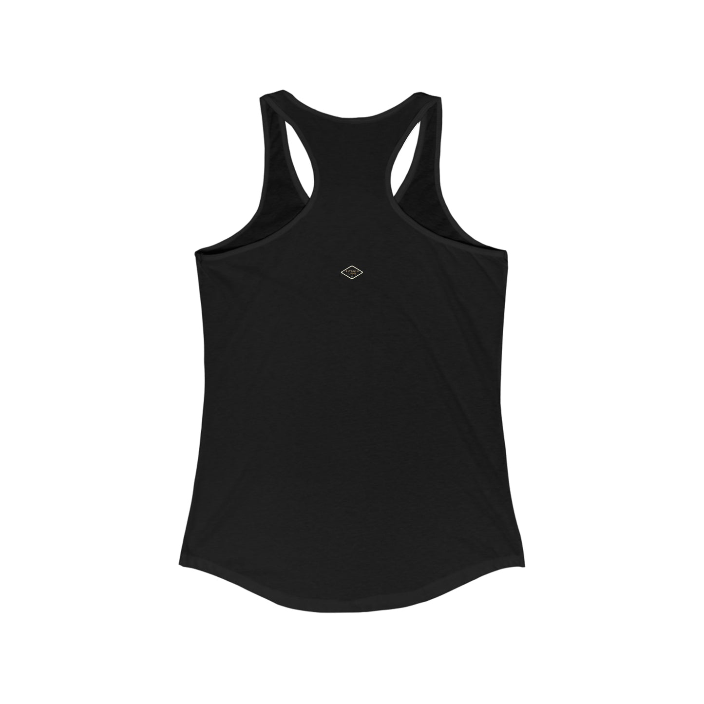 nostr...notes and stuff, Racerback Tank