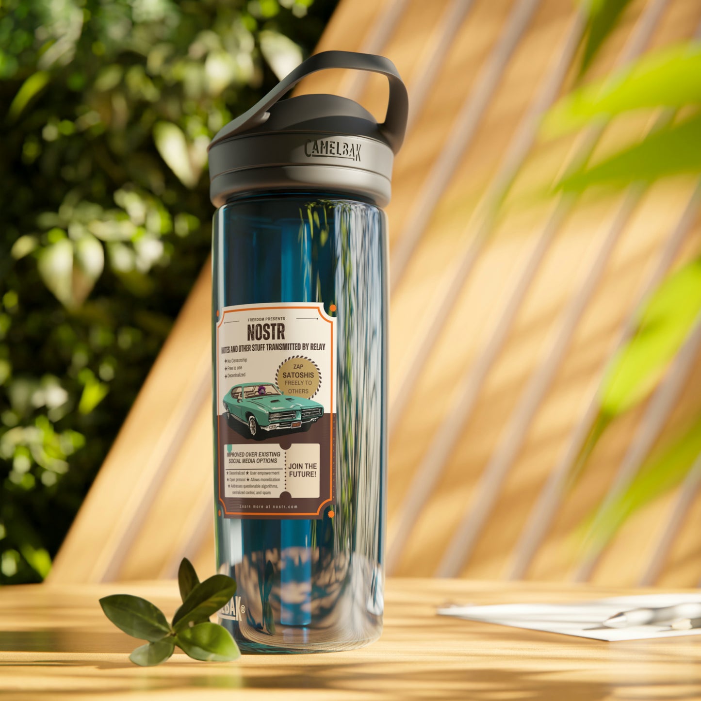 nostr Future - Classic, CamelBak Eddy® Water Bottle, 20oz\25oz