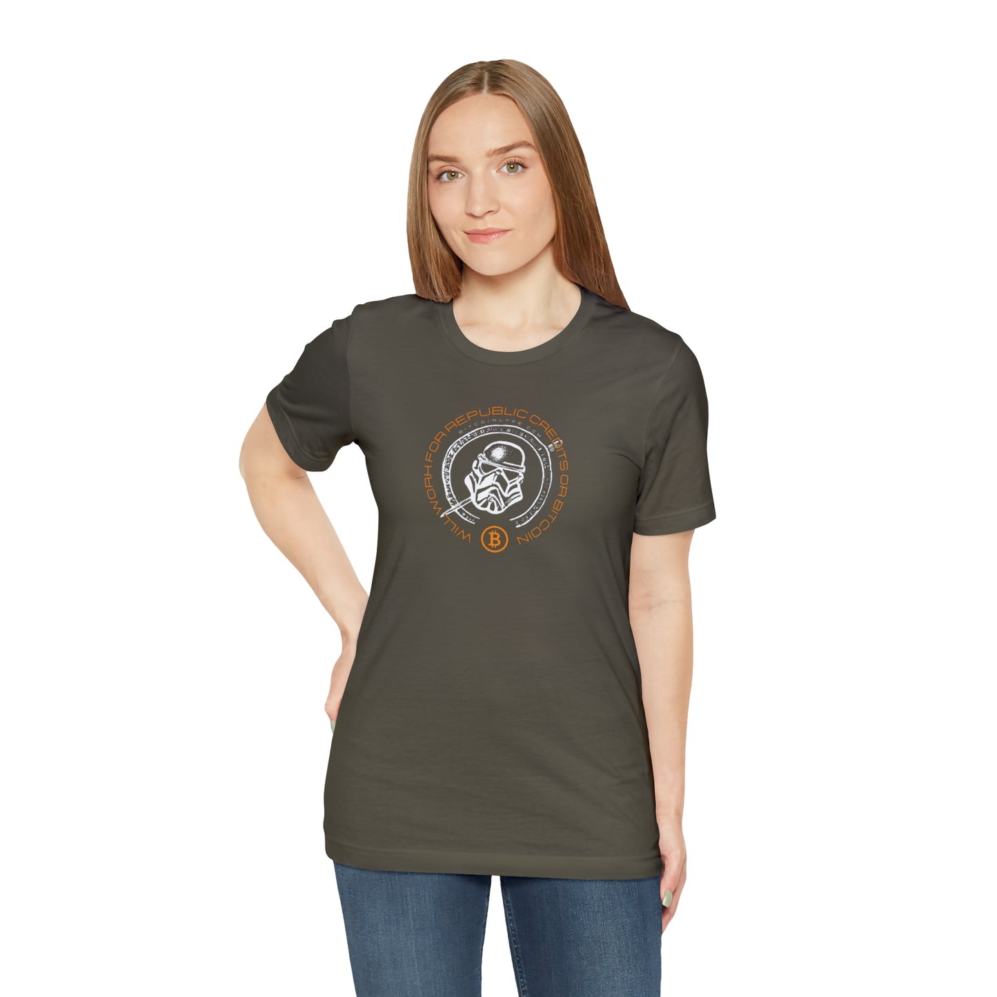Republic Credits #2 Short Sleeve T-Shirt