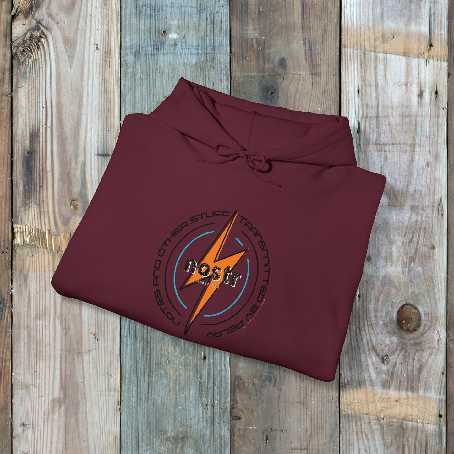 nostr Big Zap, Hoodie