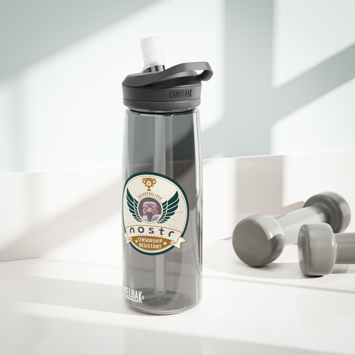 nostr Wings, CamelBak Eddy® Water Bottle, 20oz\25oz