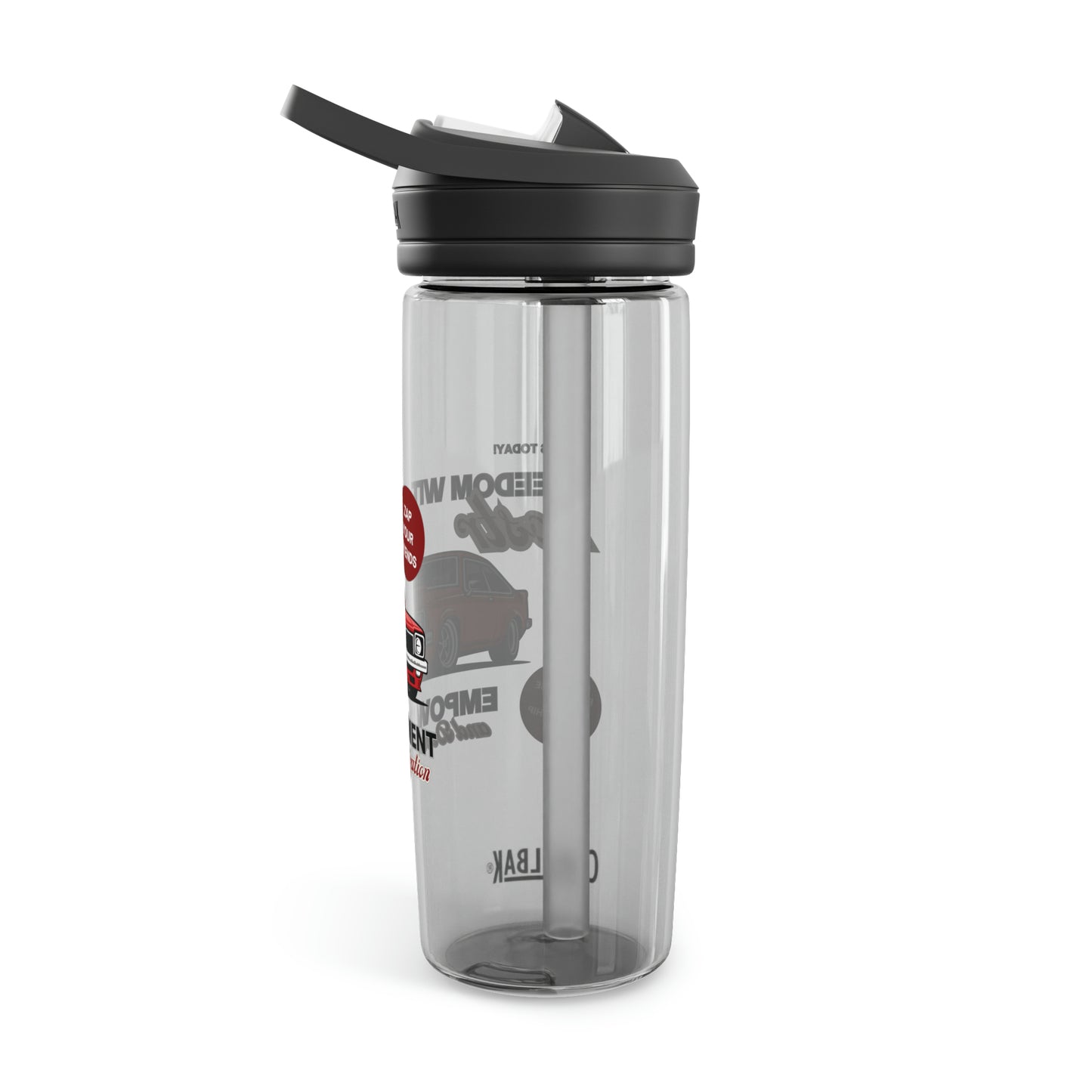 nostr Freedom - Classic, CamelBak Eddy® Water Bottle, 20oz\25oz