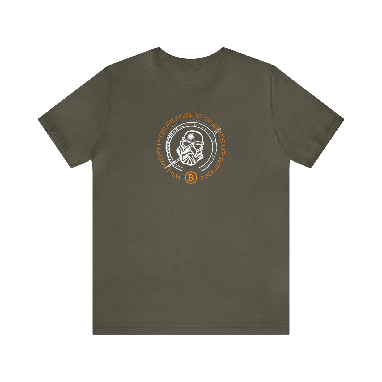 Republic Credits #2 Short Sleeve T-Shirt
