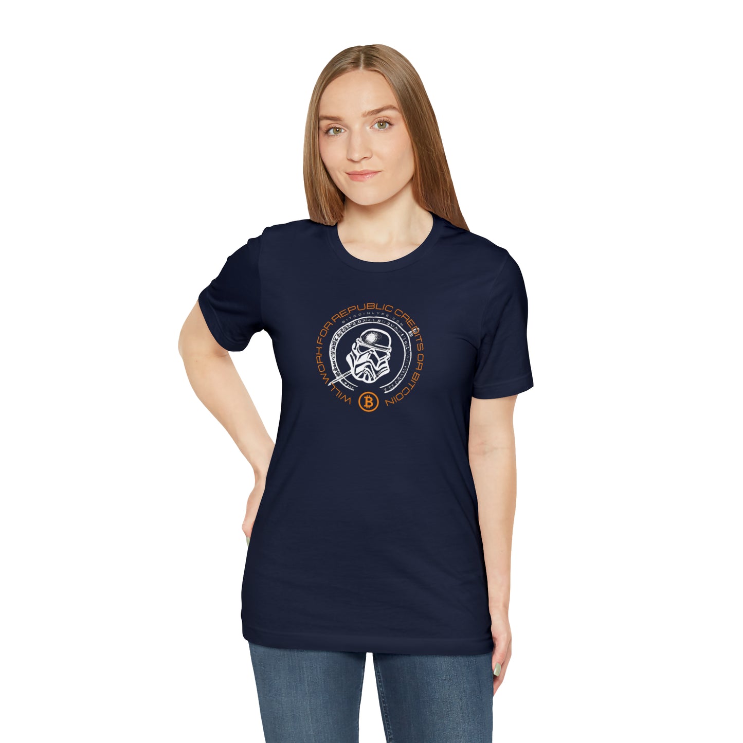 Republic Credits #2 Short Sleeve T-Shirt