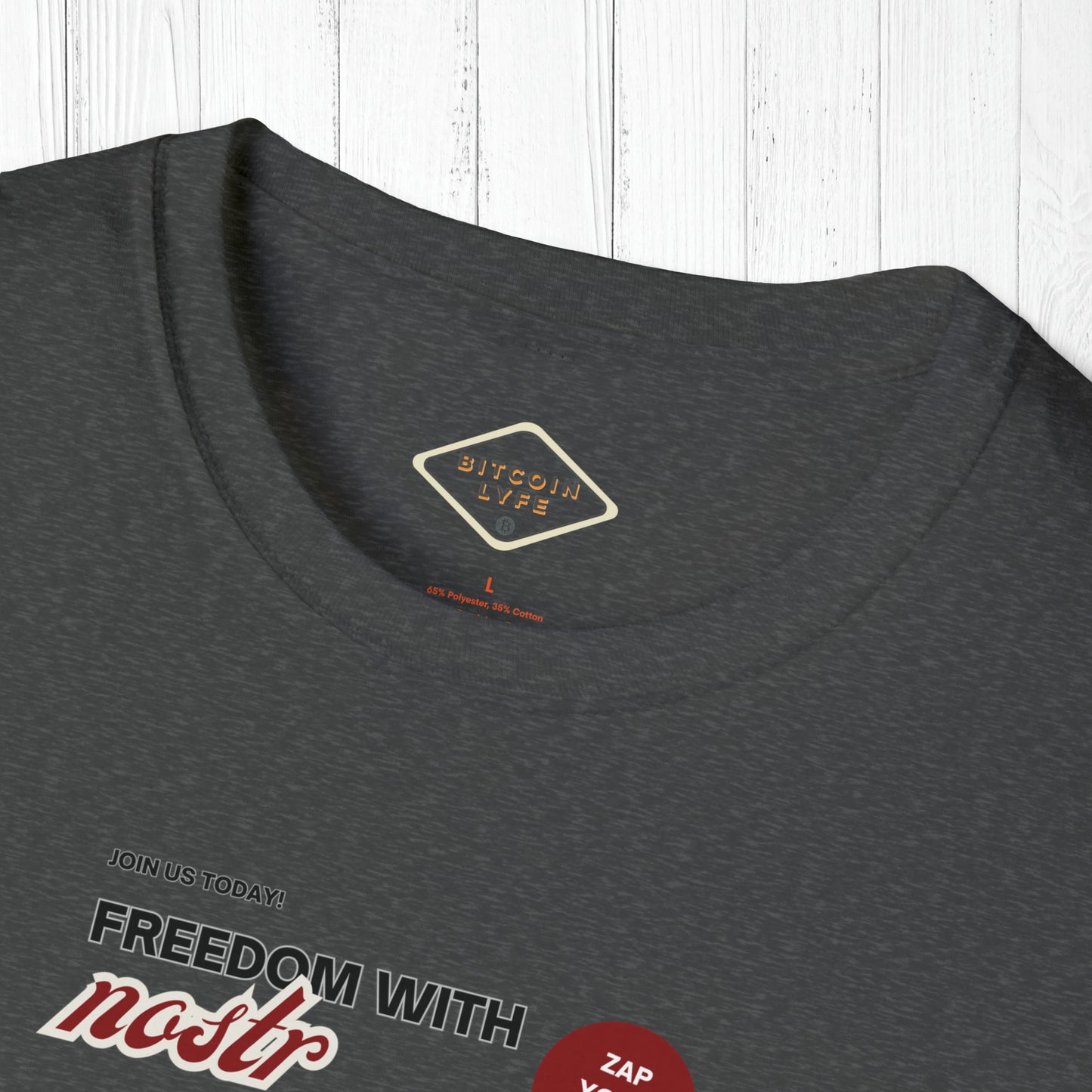 nostr Freedom - Classic, T-Shirt