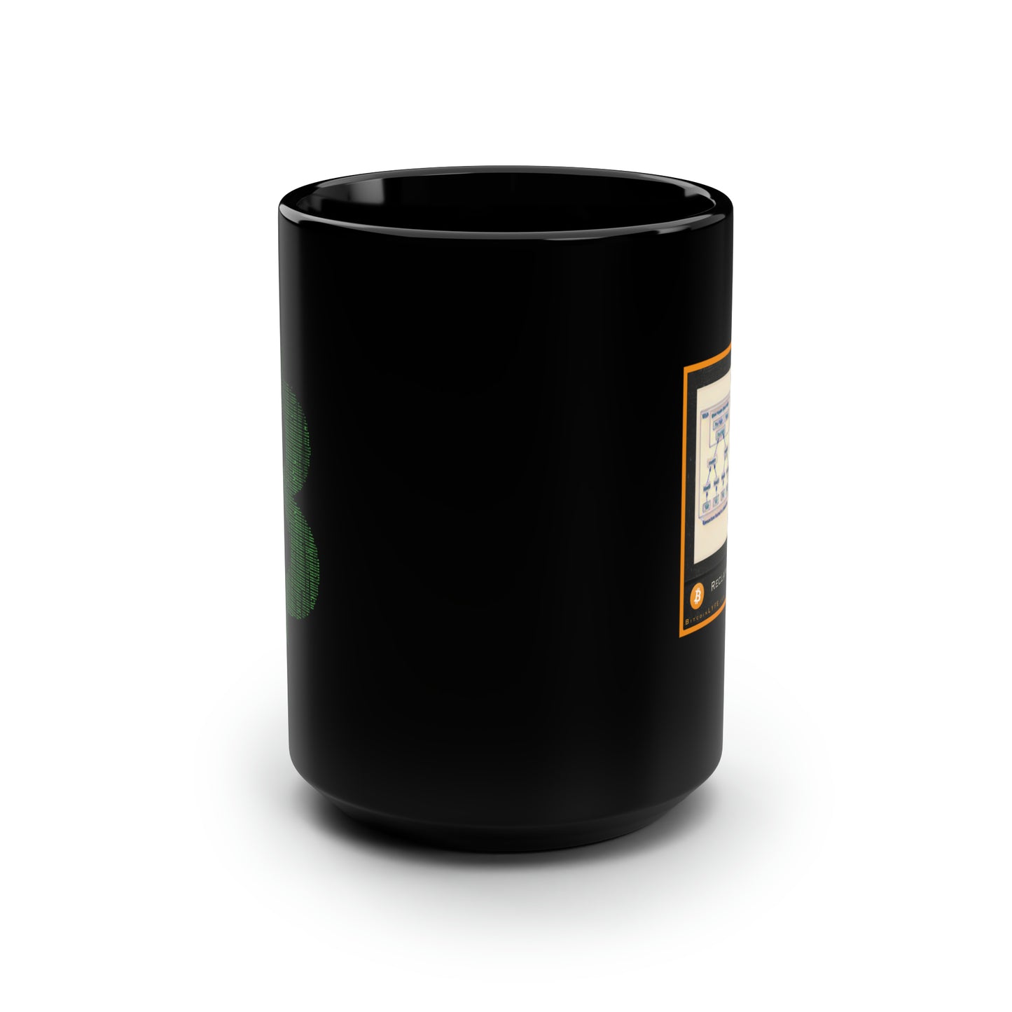 Bitcoin Whitepaper Figure Mug, Reclaiming Disk Space
