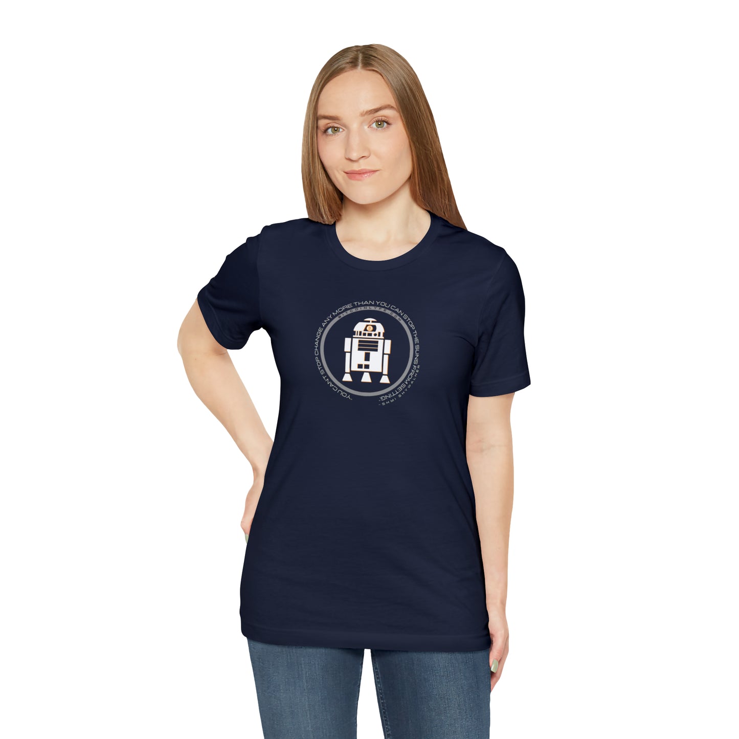 Can't Stop Change Short Sleeve T-Shirt