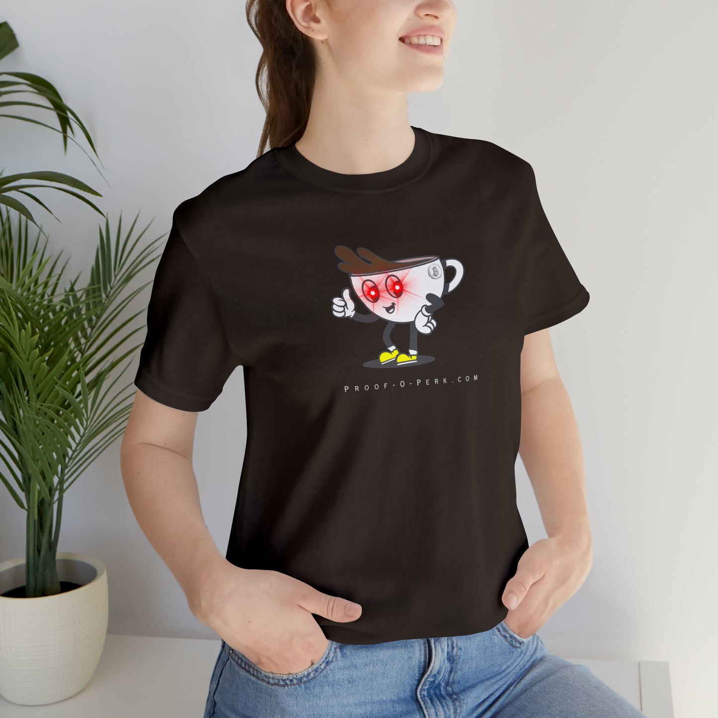 Proof-O-Perk "Bitty" T-Shirt
