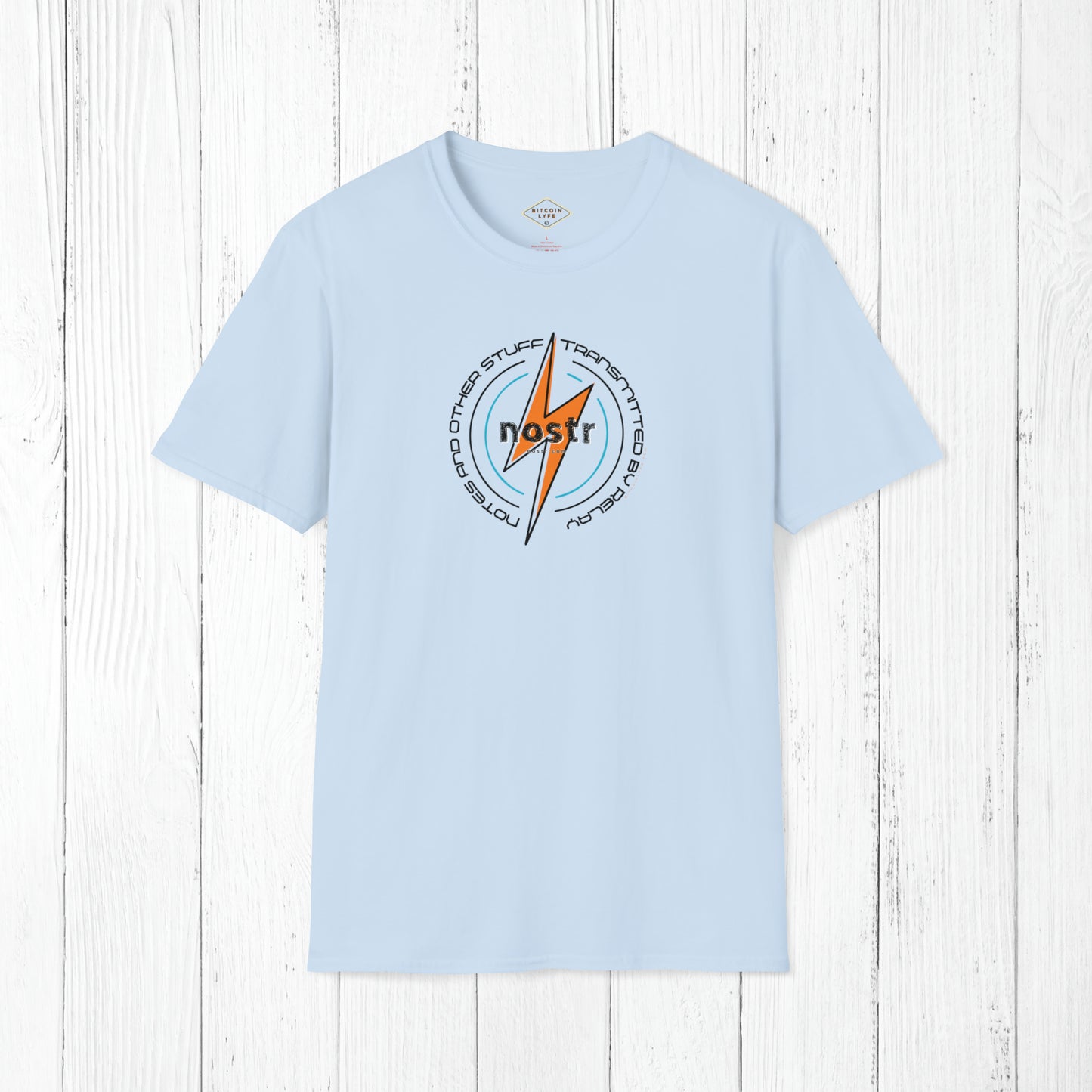 nostr Big Zap, T-Shirt