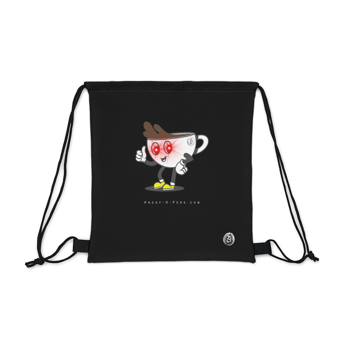 Proof-O-Perk "Bitty" Drawstring Bag