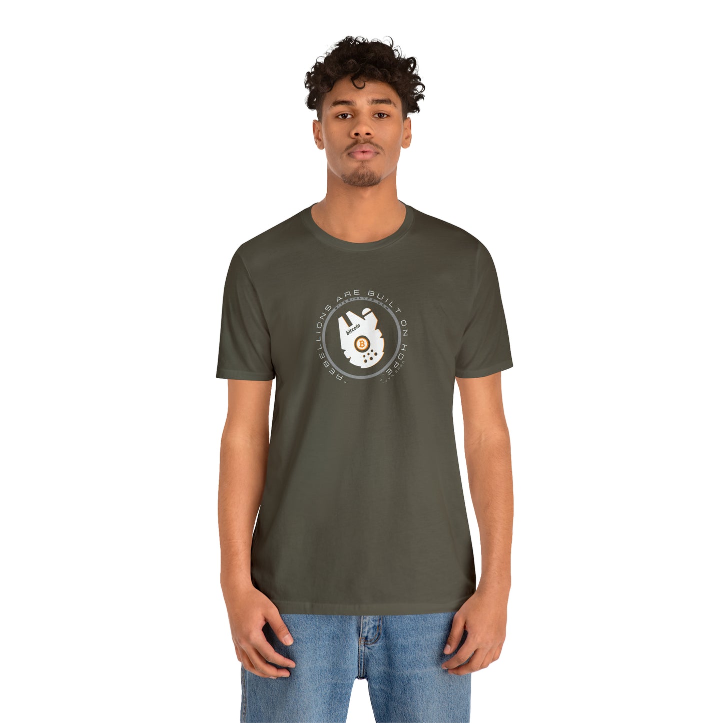 Built on Hope Short Sleeve T-Shirt
