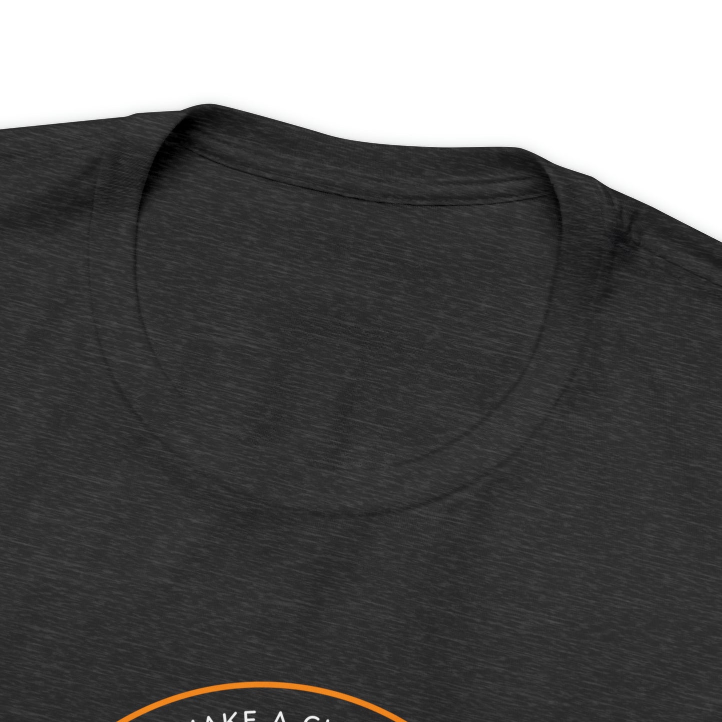 Already Here Orange Pill Tee - Front+Back Print
