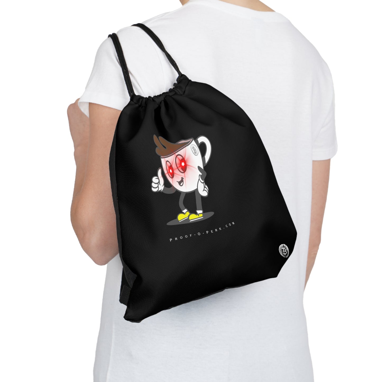Proof-O-Perk "Bitty" Drawstring Bag
