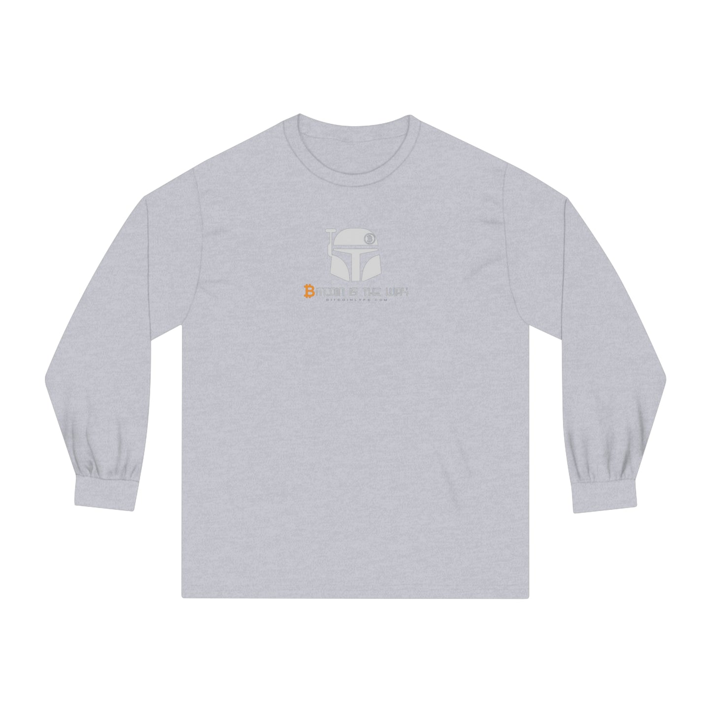 Bitcoin is the Way Long Sleeve T-Shirt