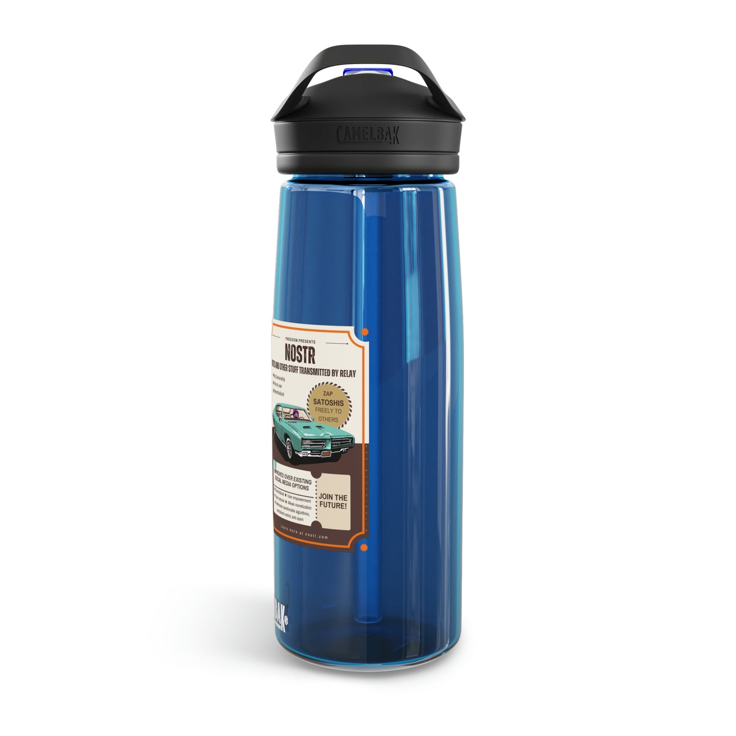 nostr Future - Classic, CamelBak Eddy® Water Bottle, 20oz\25oz