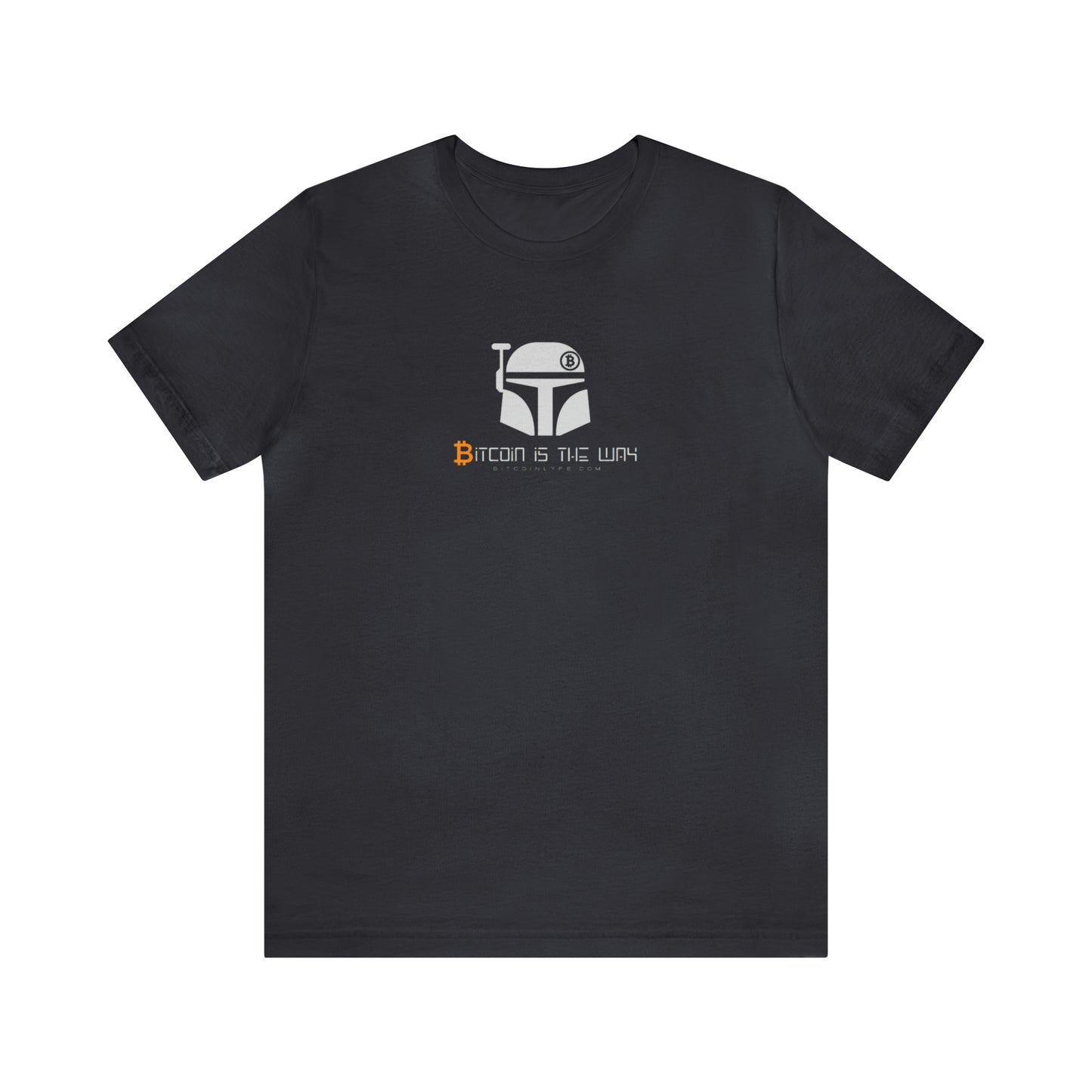 Bitcoin is the Way Short Sleeve T-Shirt