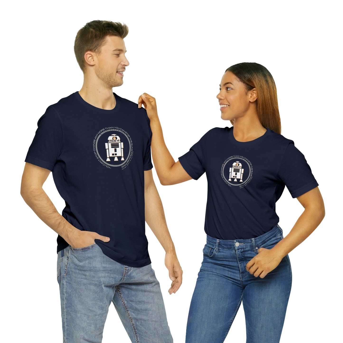 Can't Stop Change Short Sleeve T-Shirt