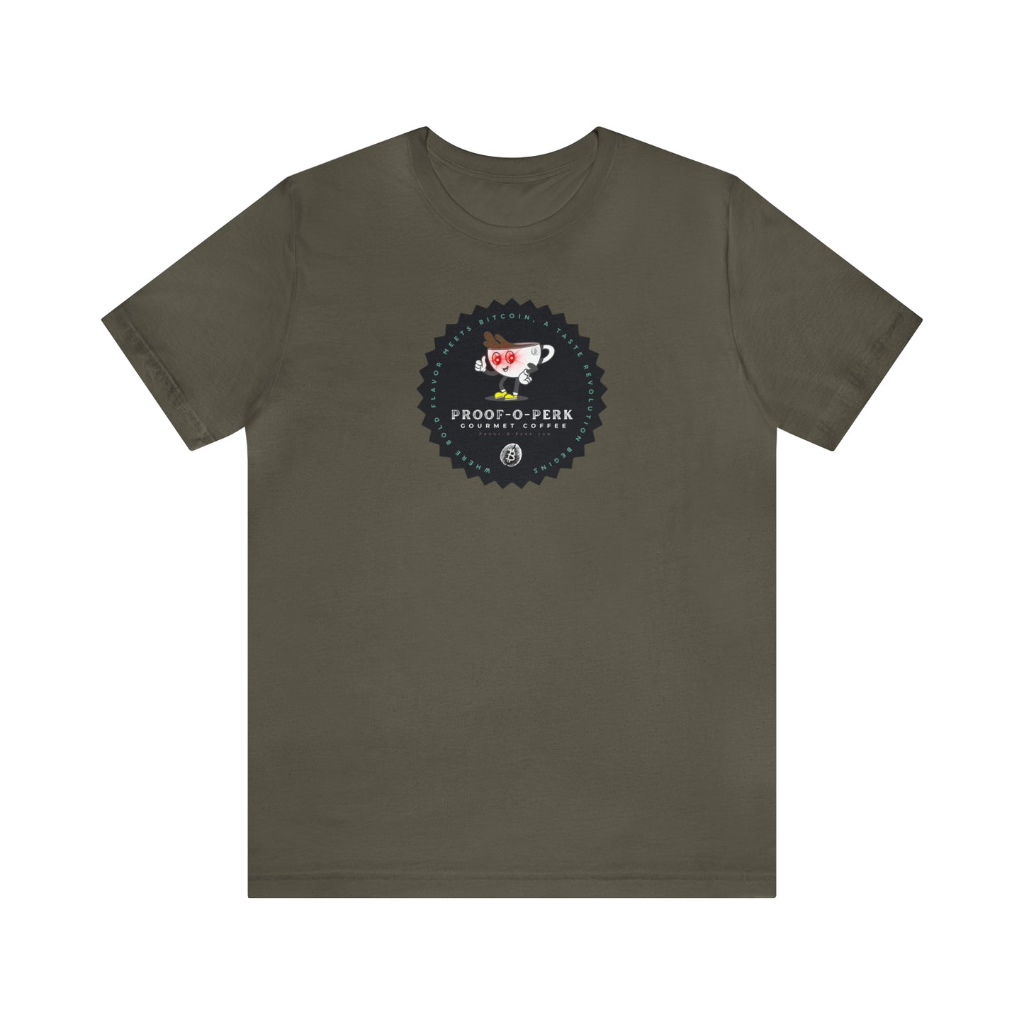 Proof-O-Perk Logo T-Shirt