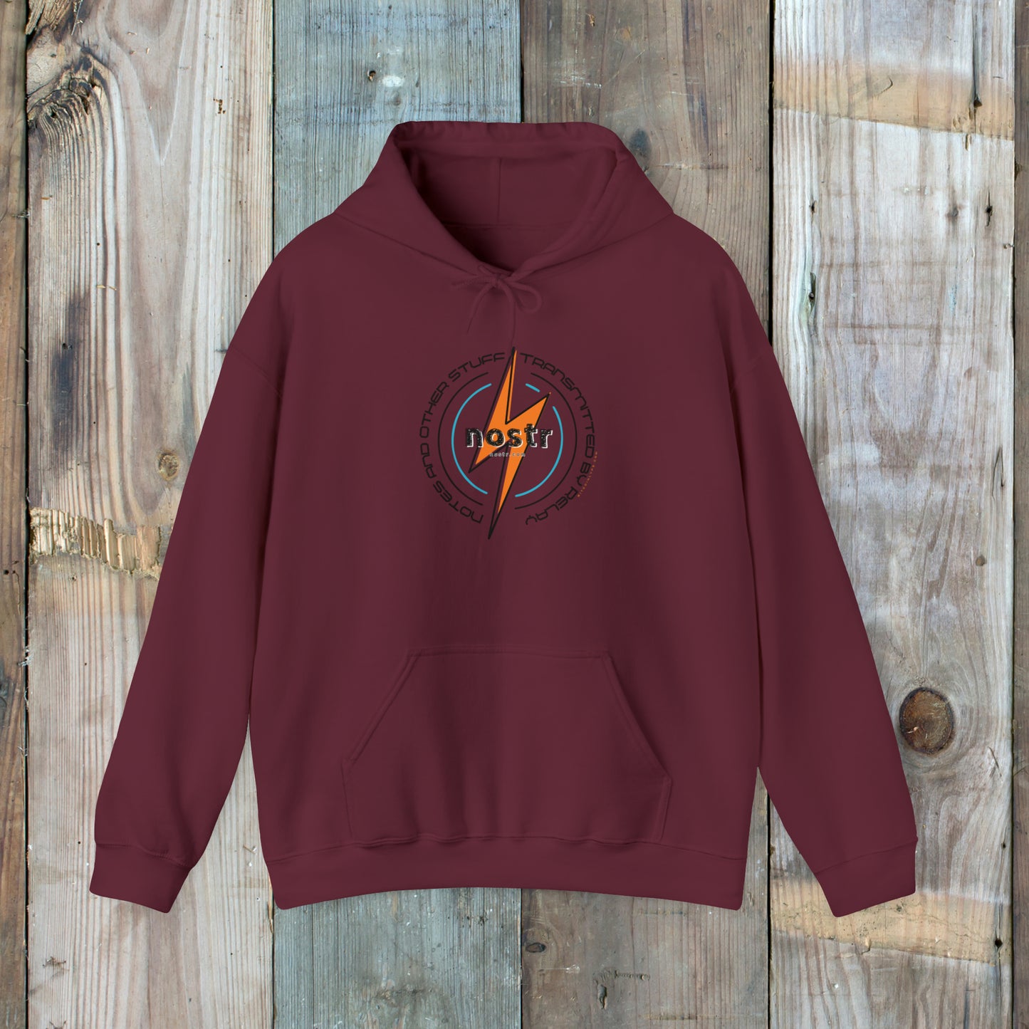 nostr Big Zap, Hoodie