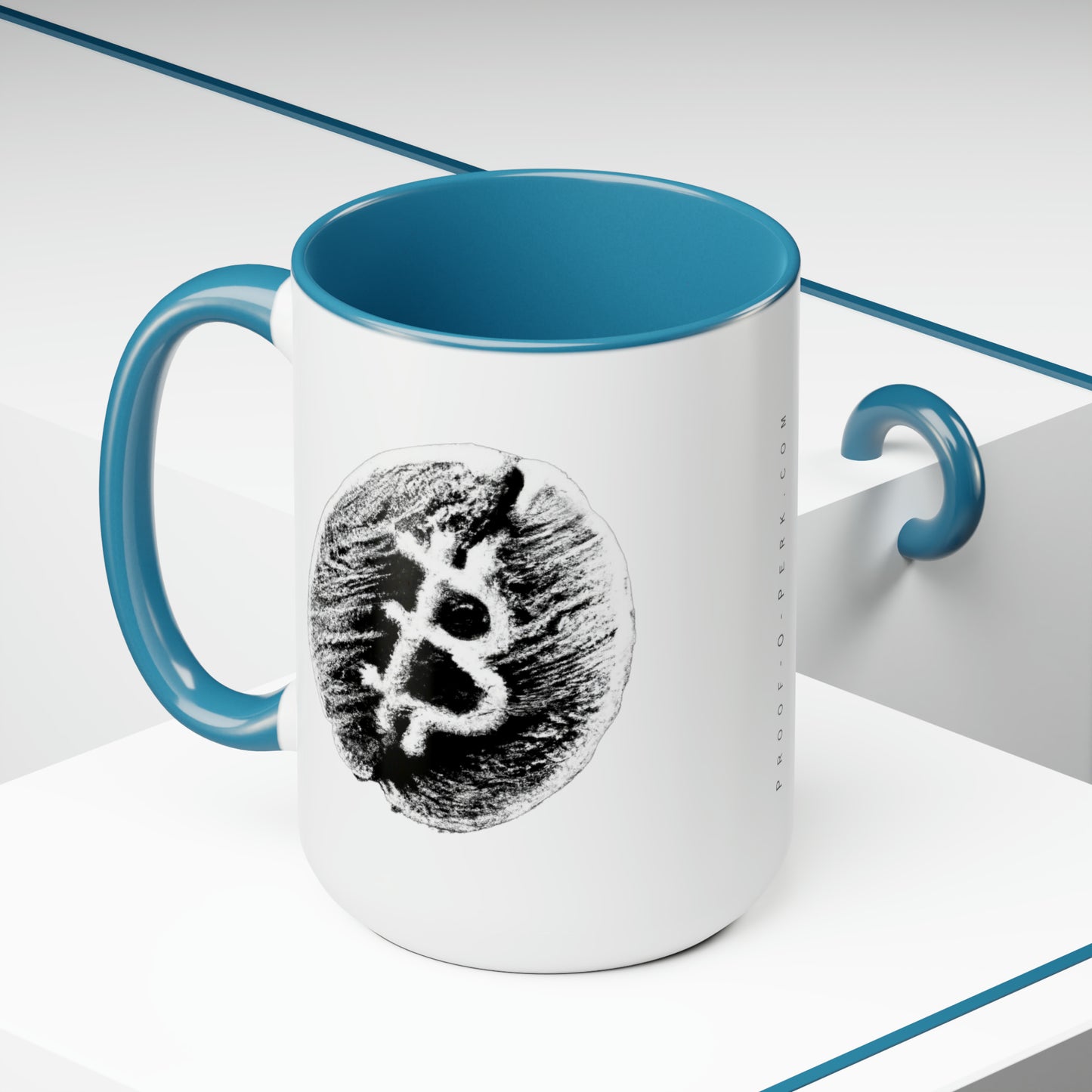 Proof-O-Perk B-Bean Mug