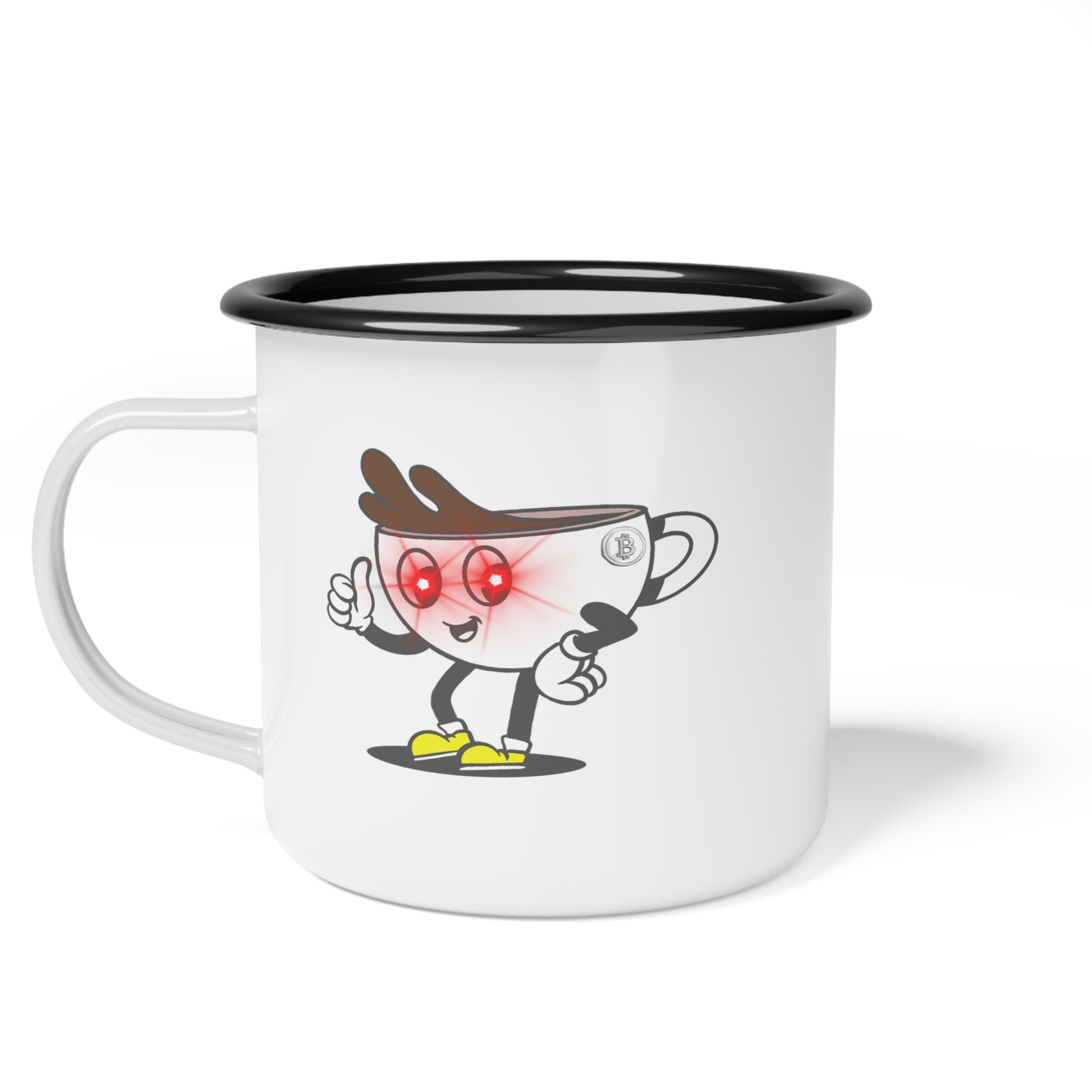 Proof-O-Perk "Bitty" Enameled Steel Mug