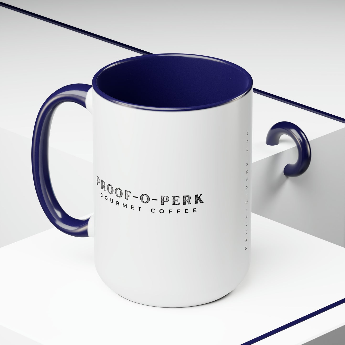 Proof-O-Perk Mug