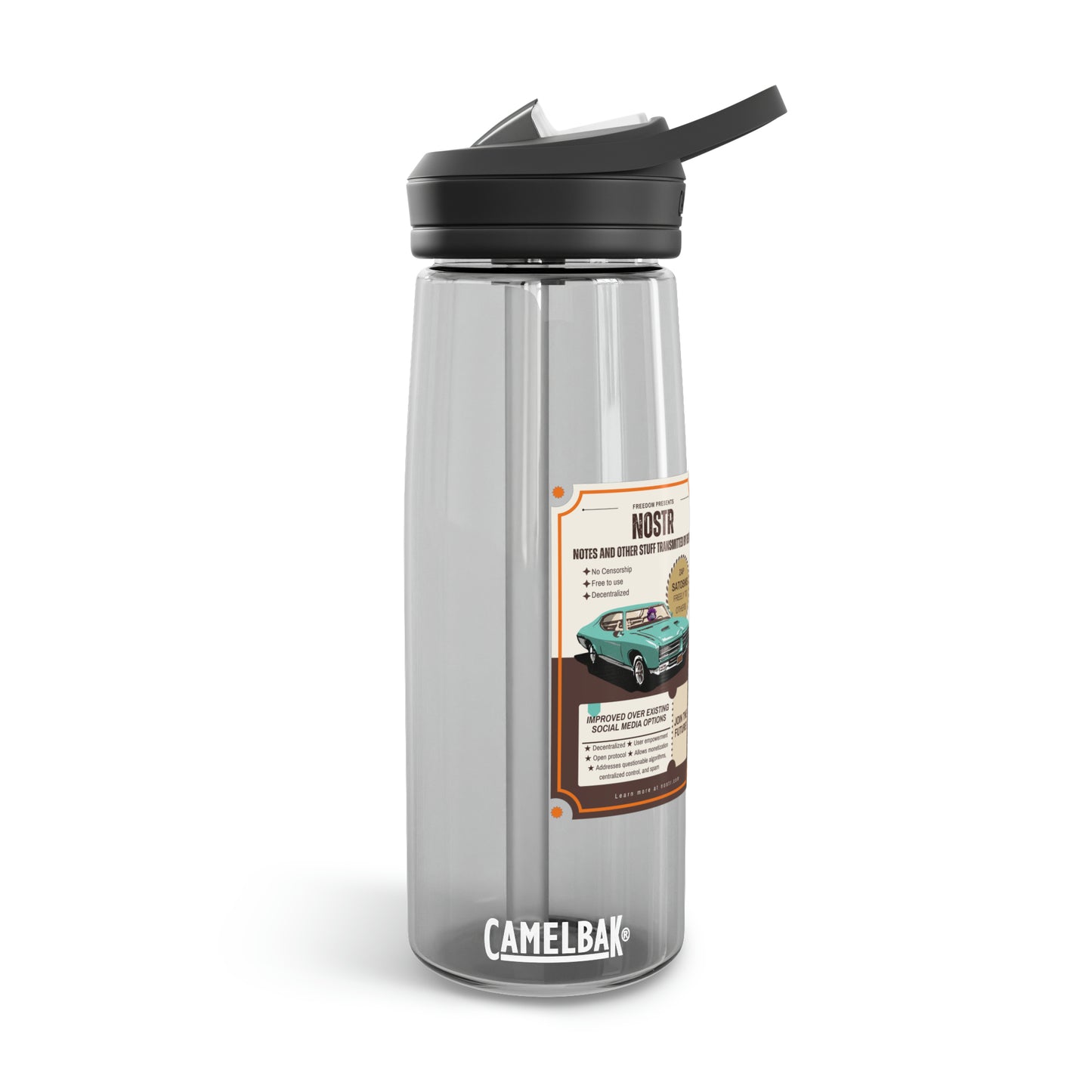 nostr Future - Classic, CamelBak Eddy® Water Bottle, 20oz\25oz