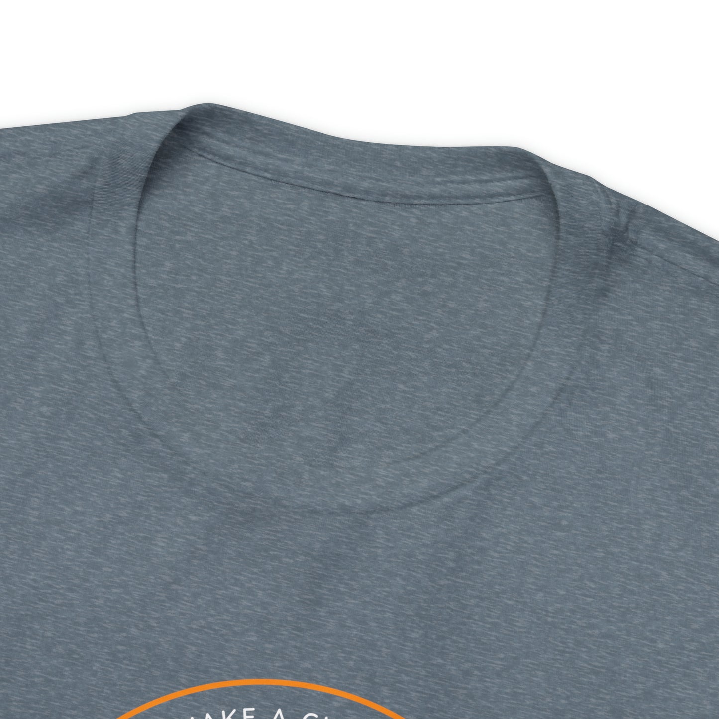 Already Here Orange Pill Tee - Front+Back Print