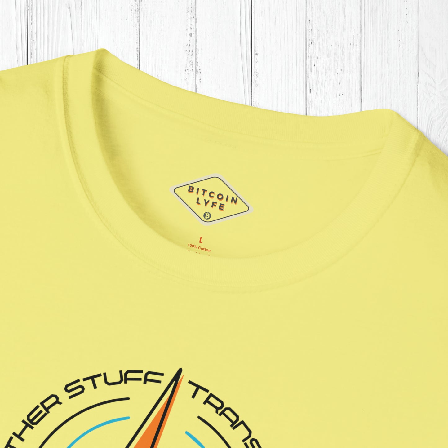 nostr Big Zap, T-Shirt