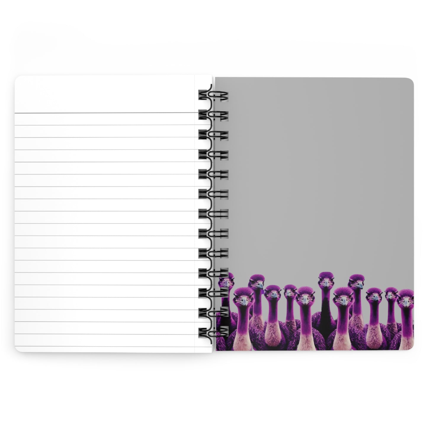 nostr Big Zap Spiral Bound Journal