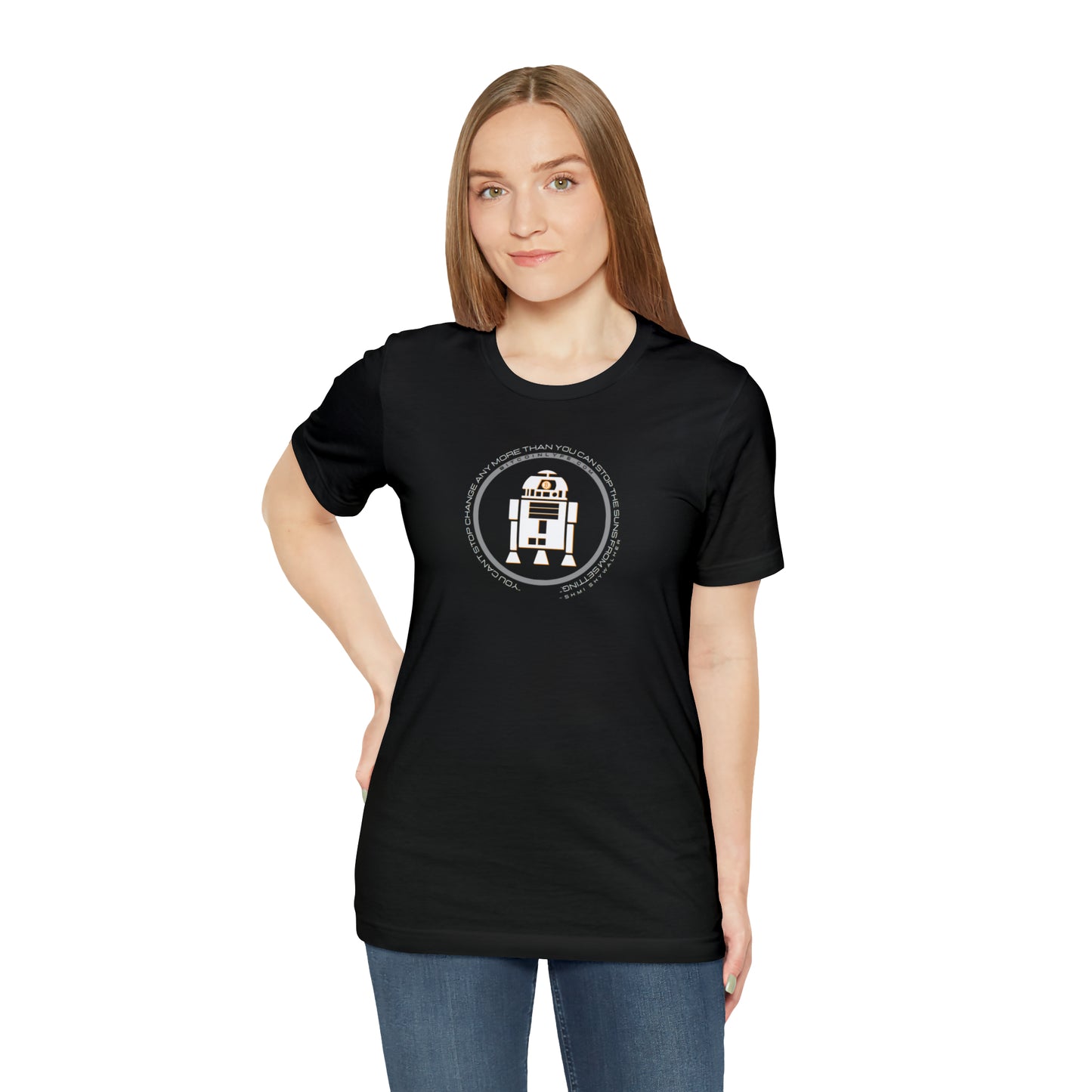Can't Stop Change Short Sleeve T-Shirt