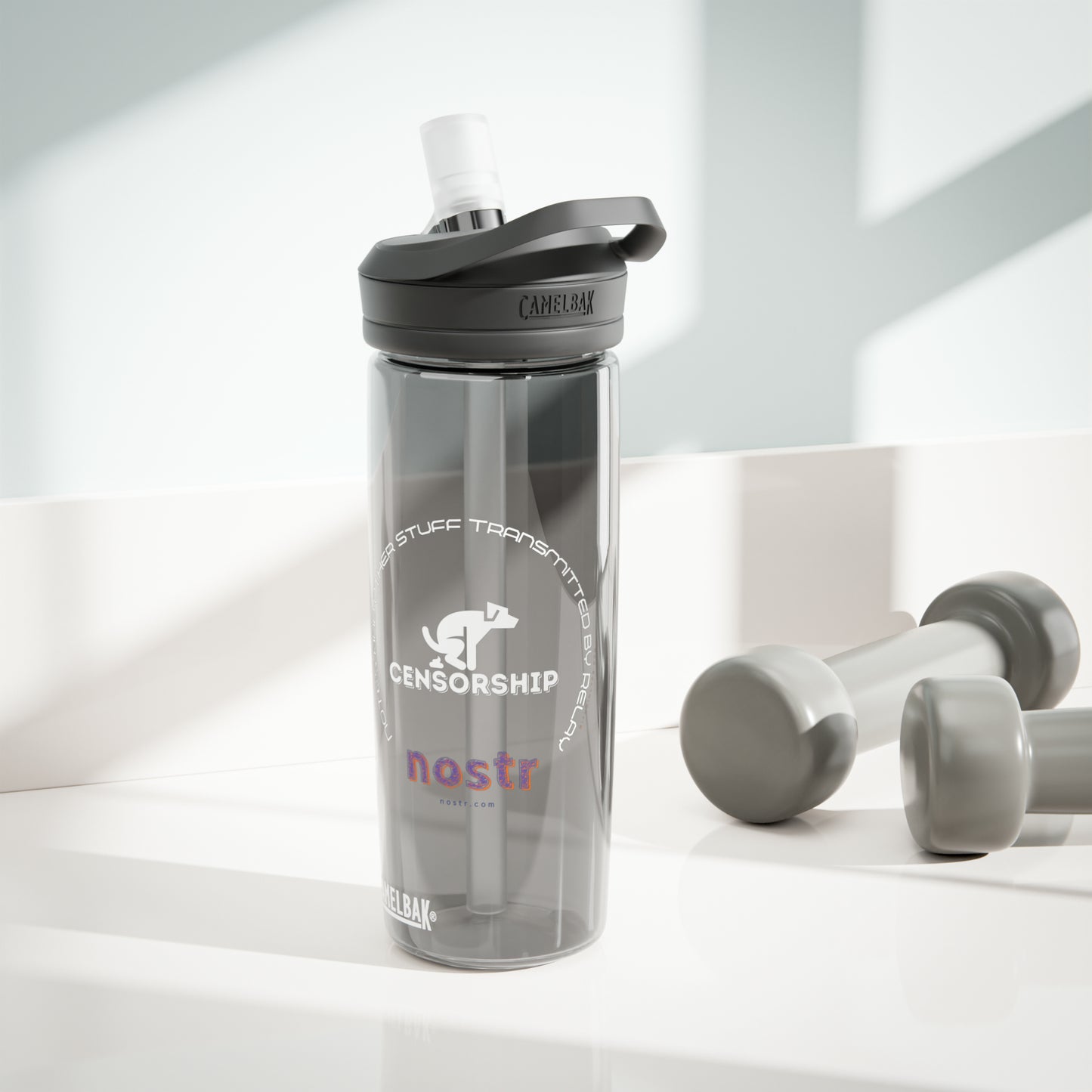 nostr Doggone Censorship, CamelBak Eddy® Water Bottle, 20oz\25oz
