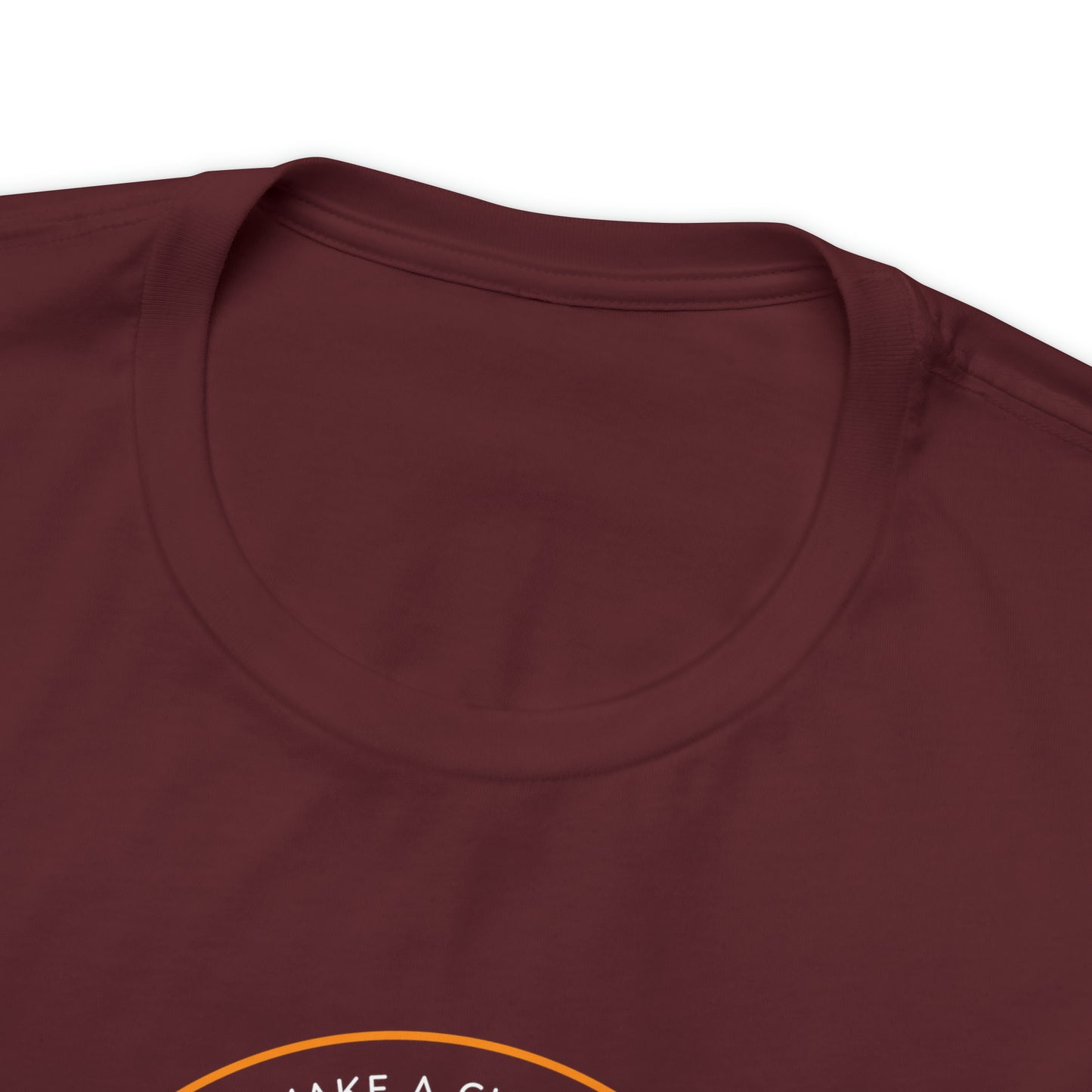 Already Here Orange Pill Tee - Front+Back Print