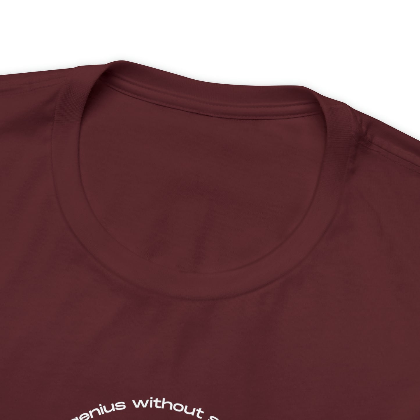 Genius Orange Pill Tee - Front+Back Print