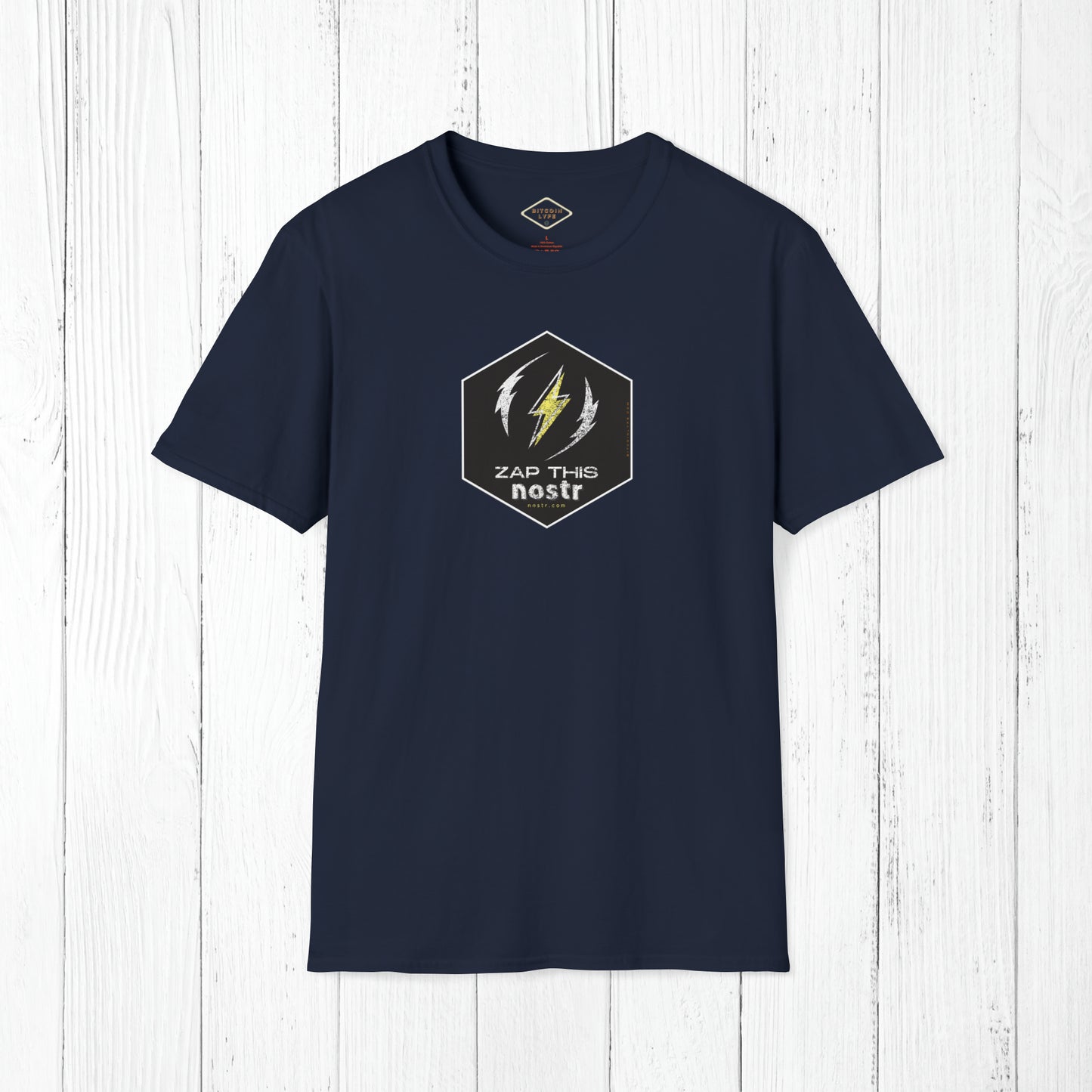 nostr Zap This, T-Shirt