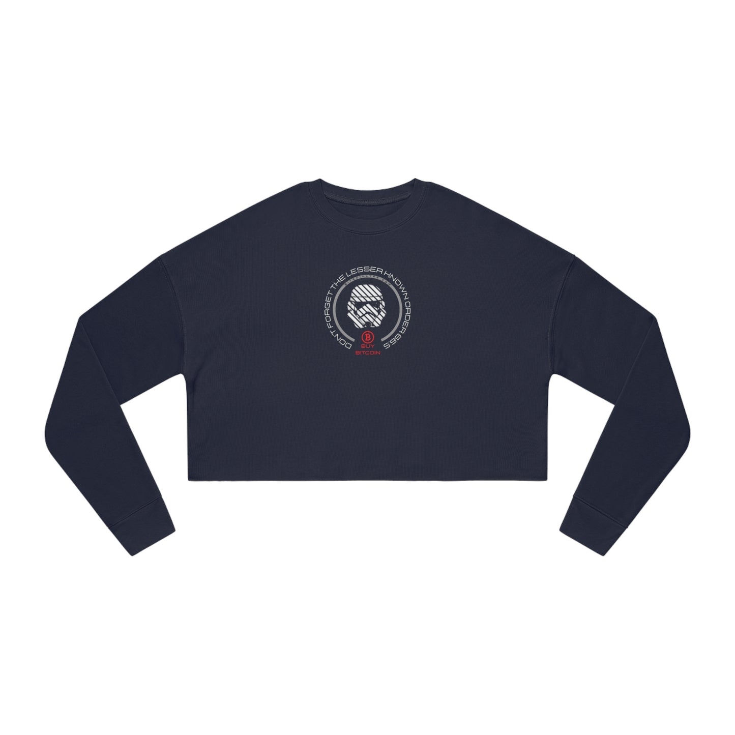 Order 66.5 Women's Cropped Sweatshirt