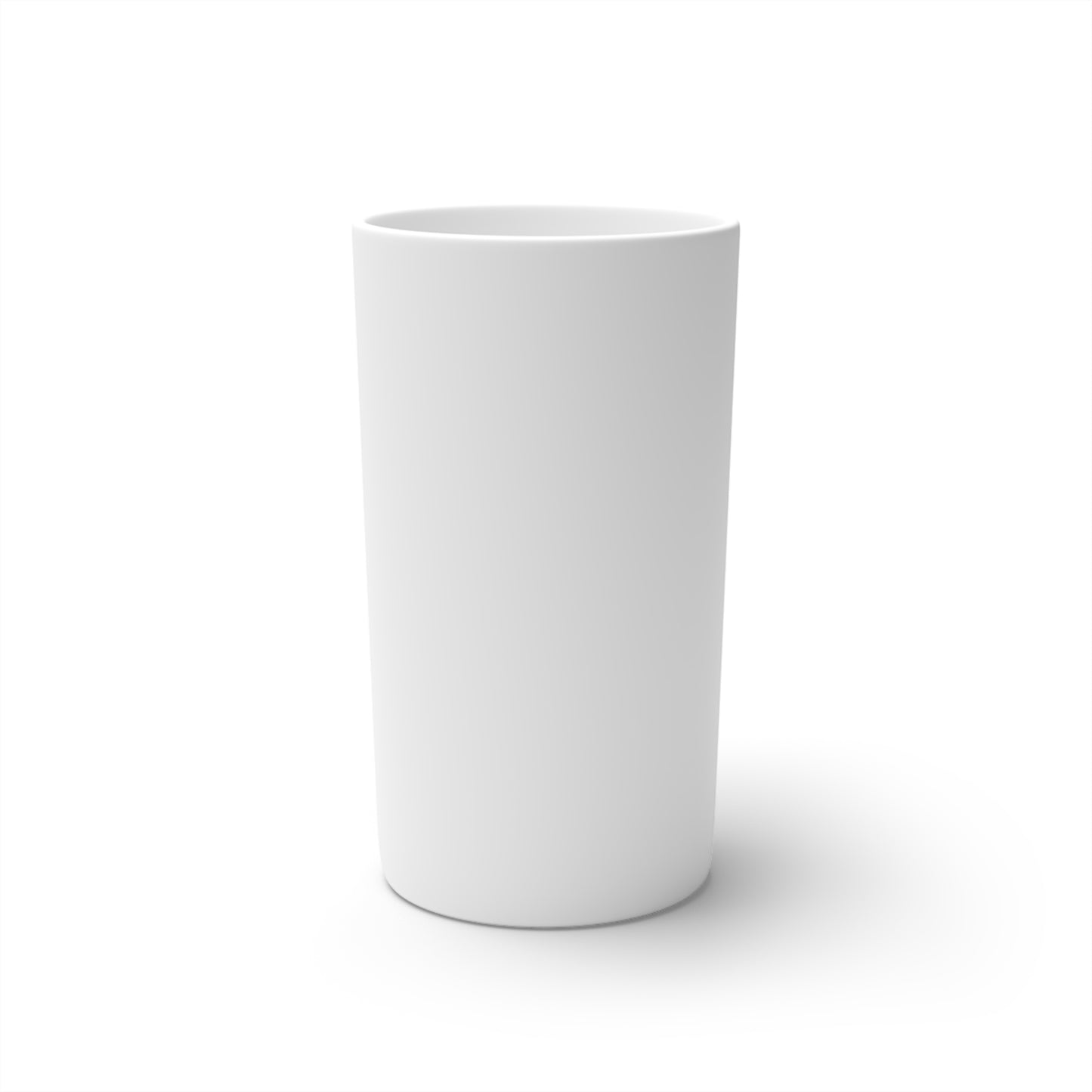 Proof-O-Perk Logo White Conical Coffee Mugs (3oz, 8oz, 12oz)