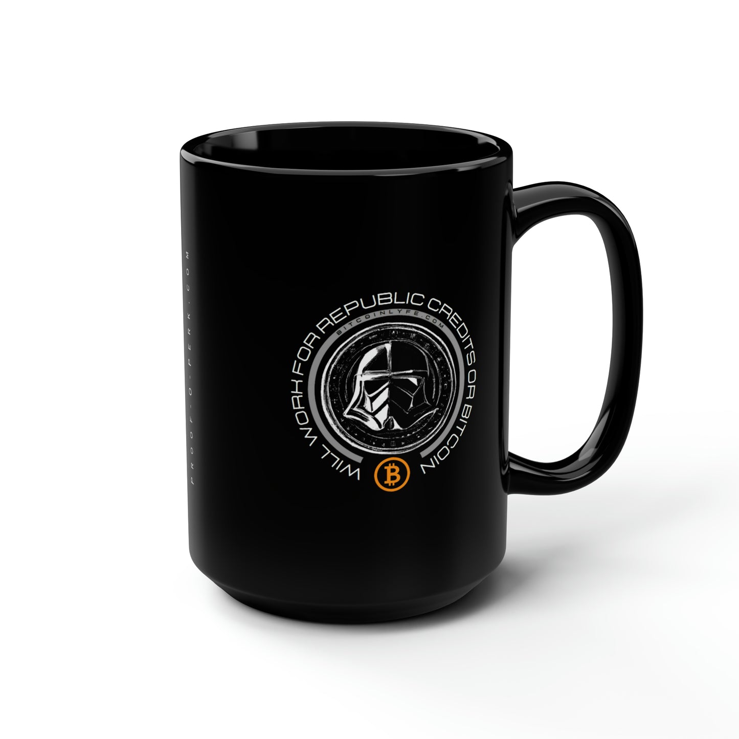 Republic Credits #1 Black Mug