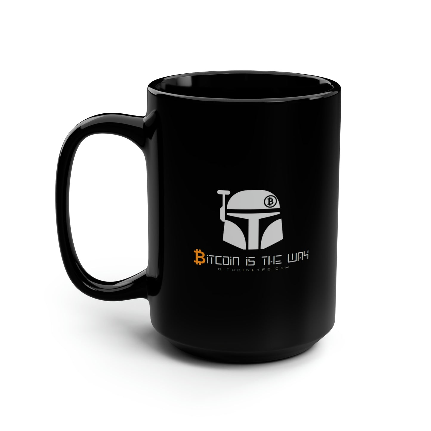 Bitcoin is the Way Black Mug