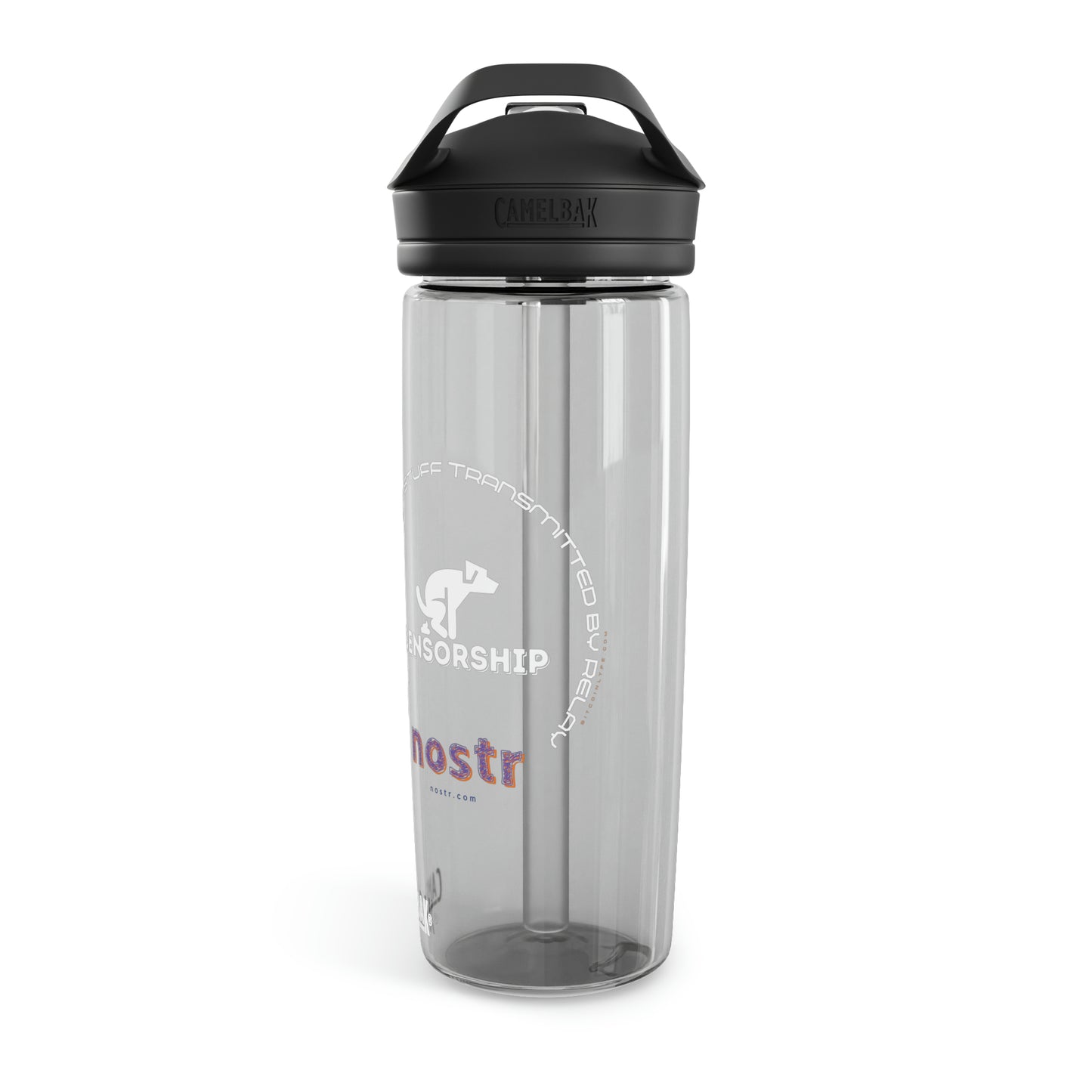 nostr Doggone Censorship, CamelBak Eddy® Water Bottle, 20oz\25oz