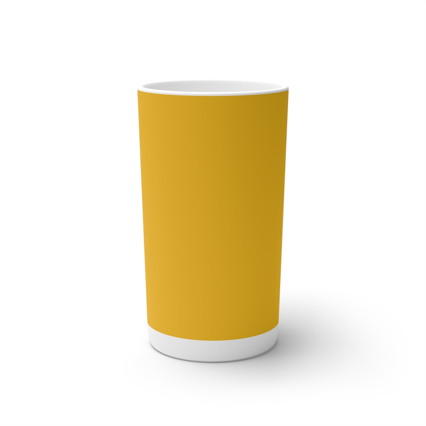 Proof-O-Perk Logo Yellow Conical Coffee Mugs (3oz, 8oz, 12oz)