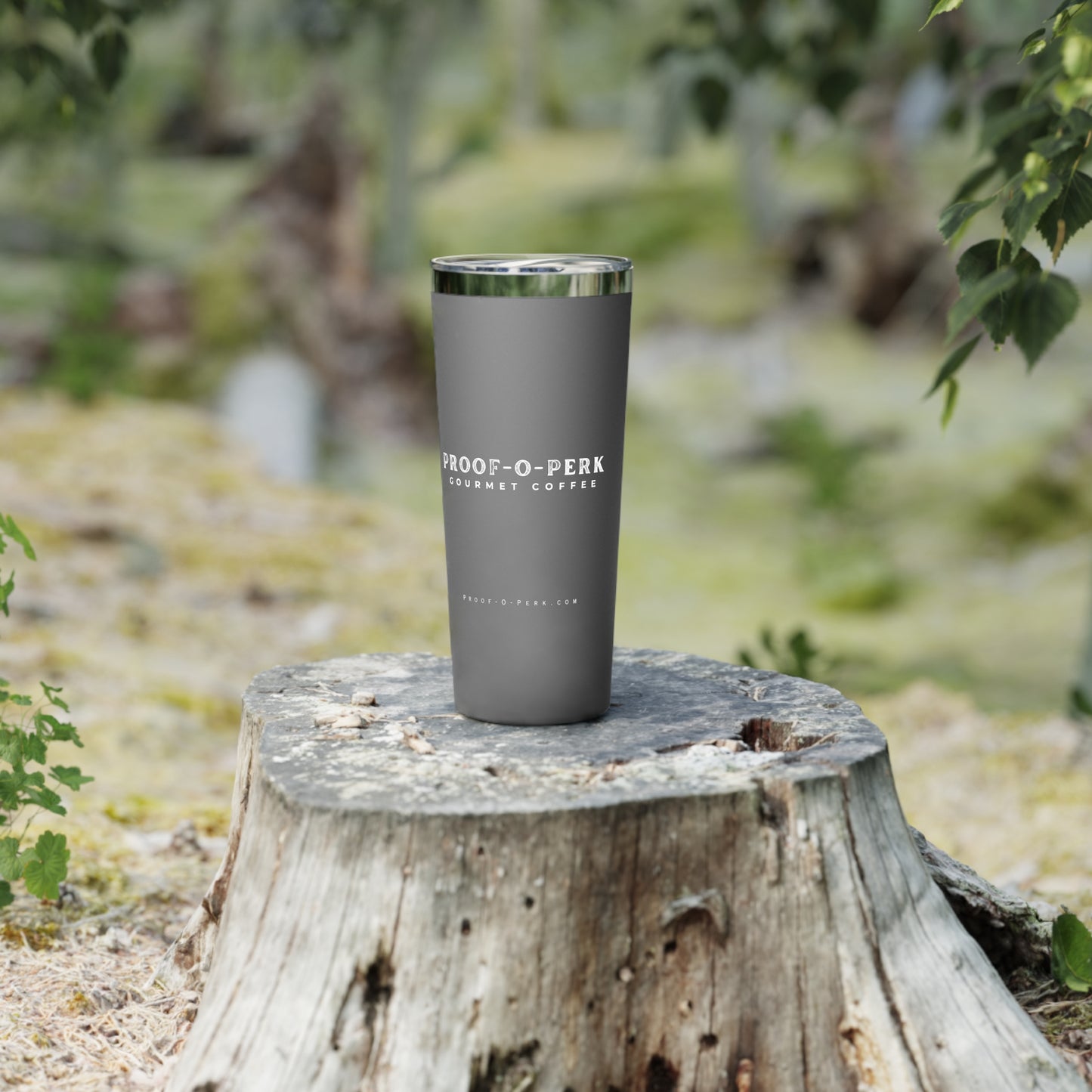 Proof-O-Perk Vacuum Insulated Tumbler, 22oz