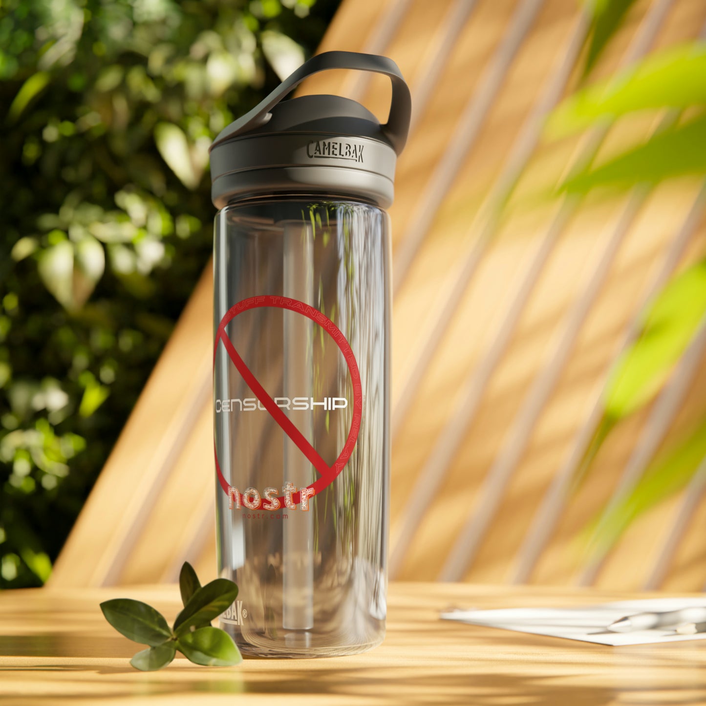 nostr Anti-Censorship, CamelBak Eddy® Water Bottle, 20oz\25oz